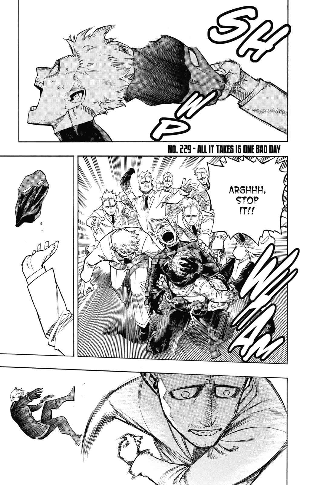 Read Boku no Hero Academia EN Manga Online