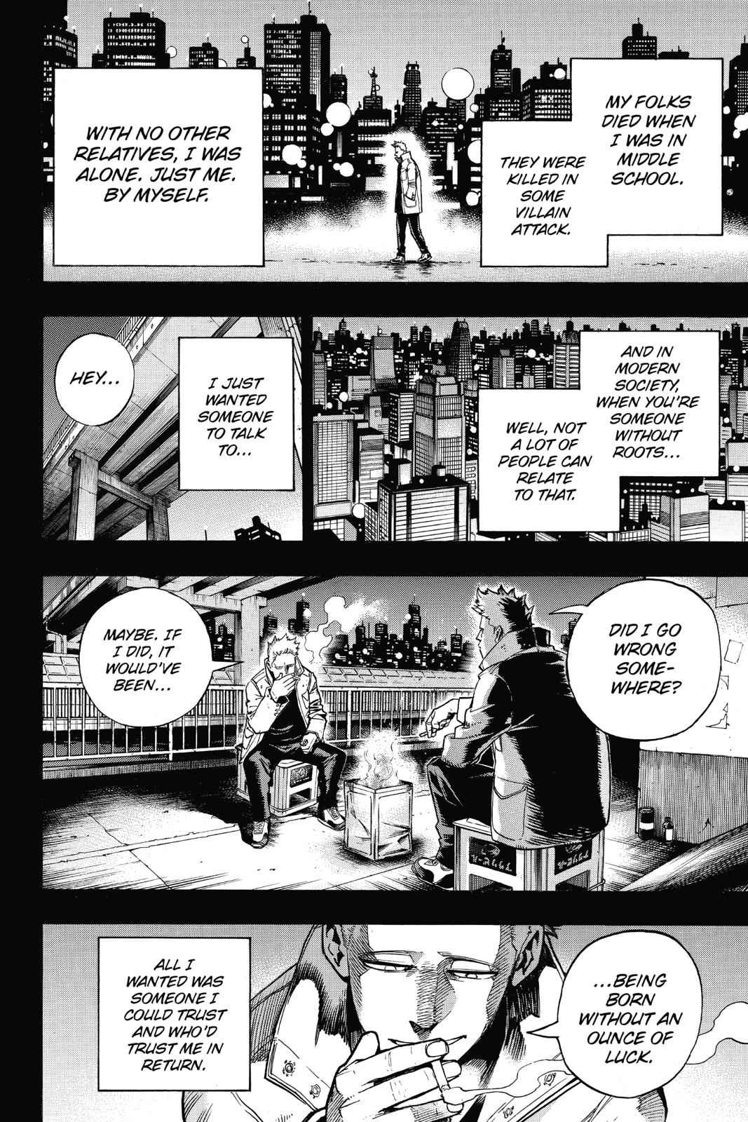 Read Boku no Hero Academia EN Manga Online