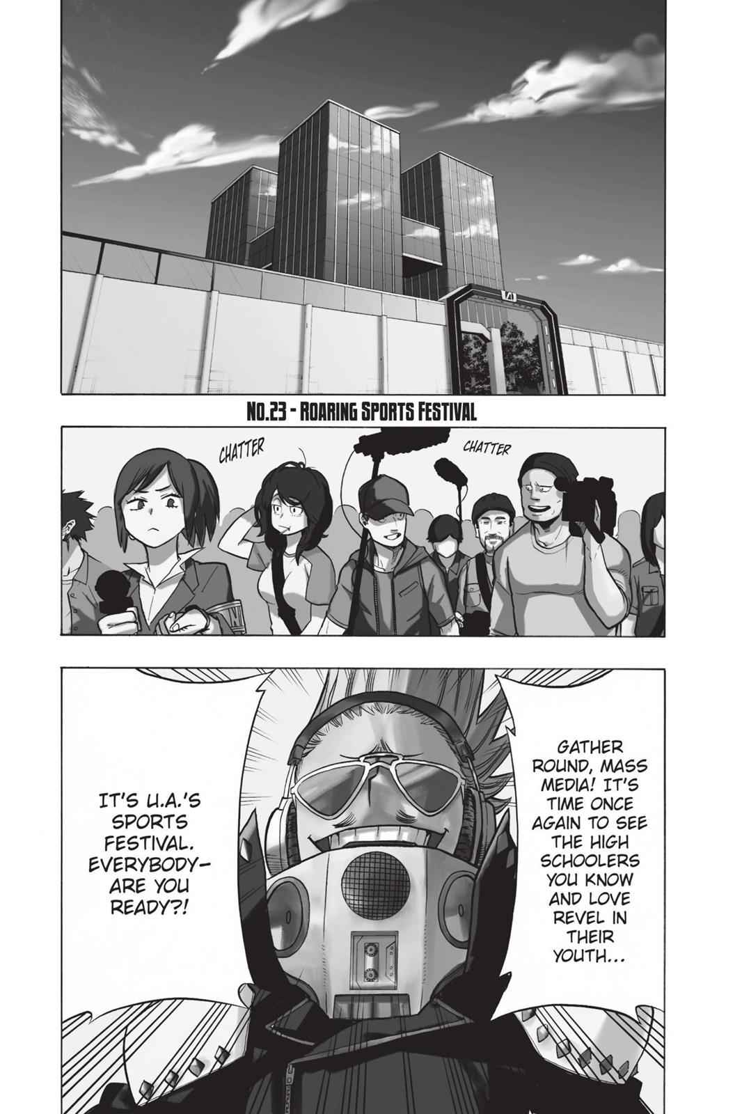 Read Boku no Hero Academia EN Manga Online
