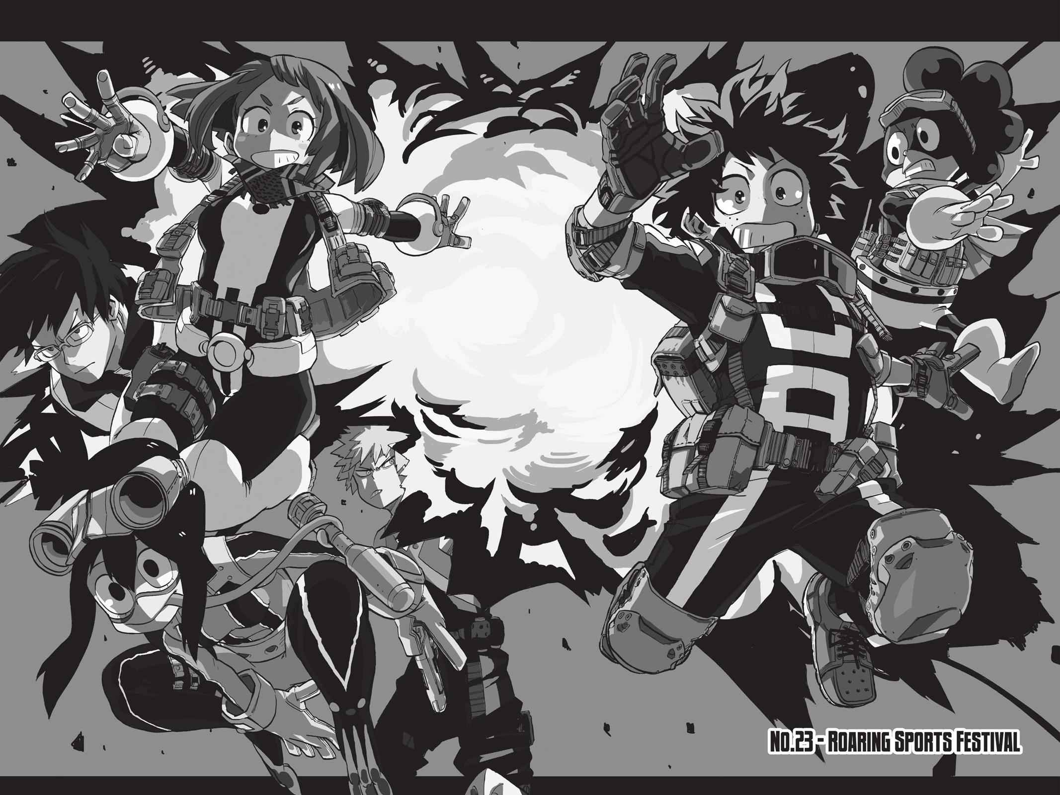 Read Boku no Hero Academia EN Manga Online