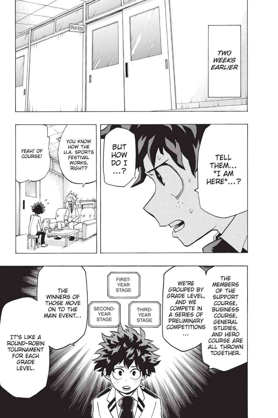 Read Boku no Hero Academia EN Manga Online