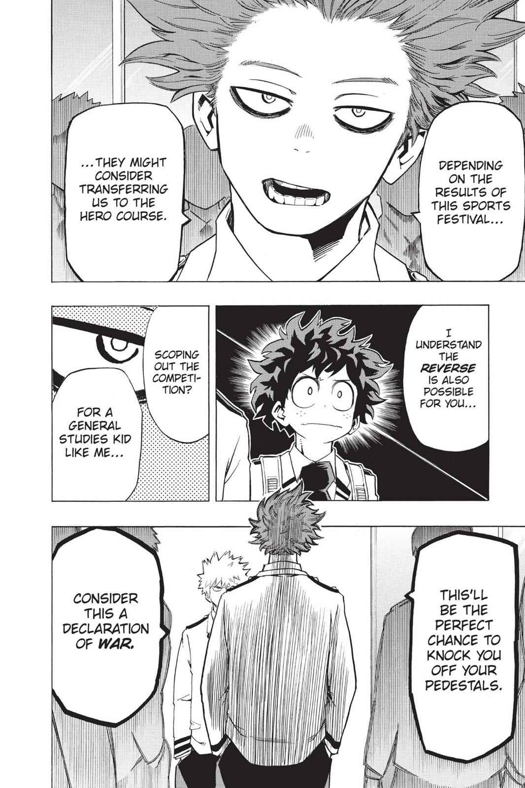 Read Boku no Hero Academia EN Manga Online