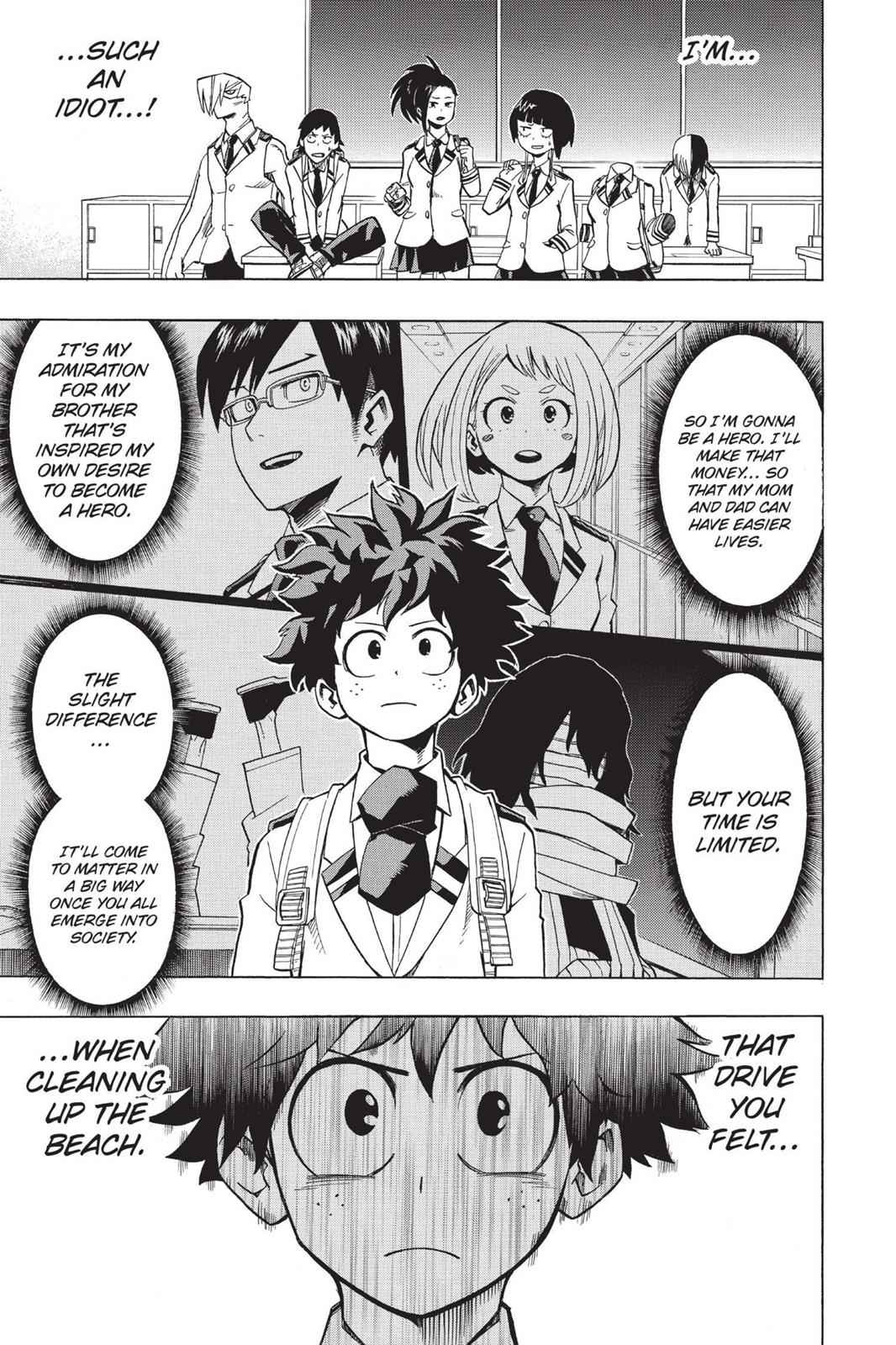 Read Boku no Hero Academia EN Manga Online