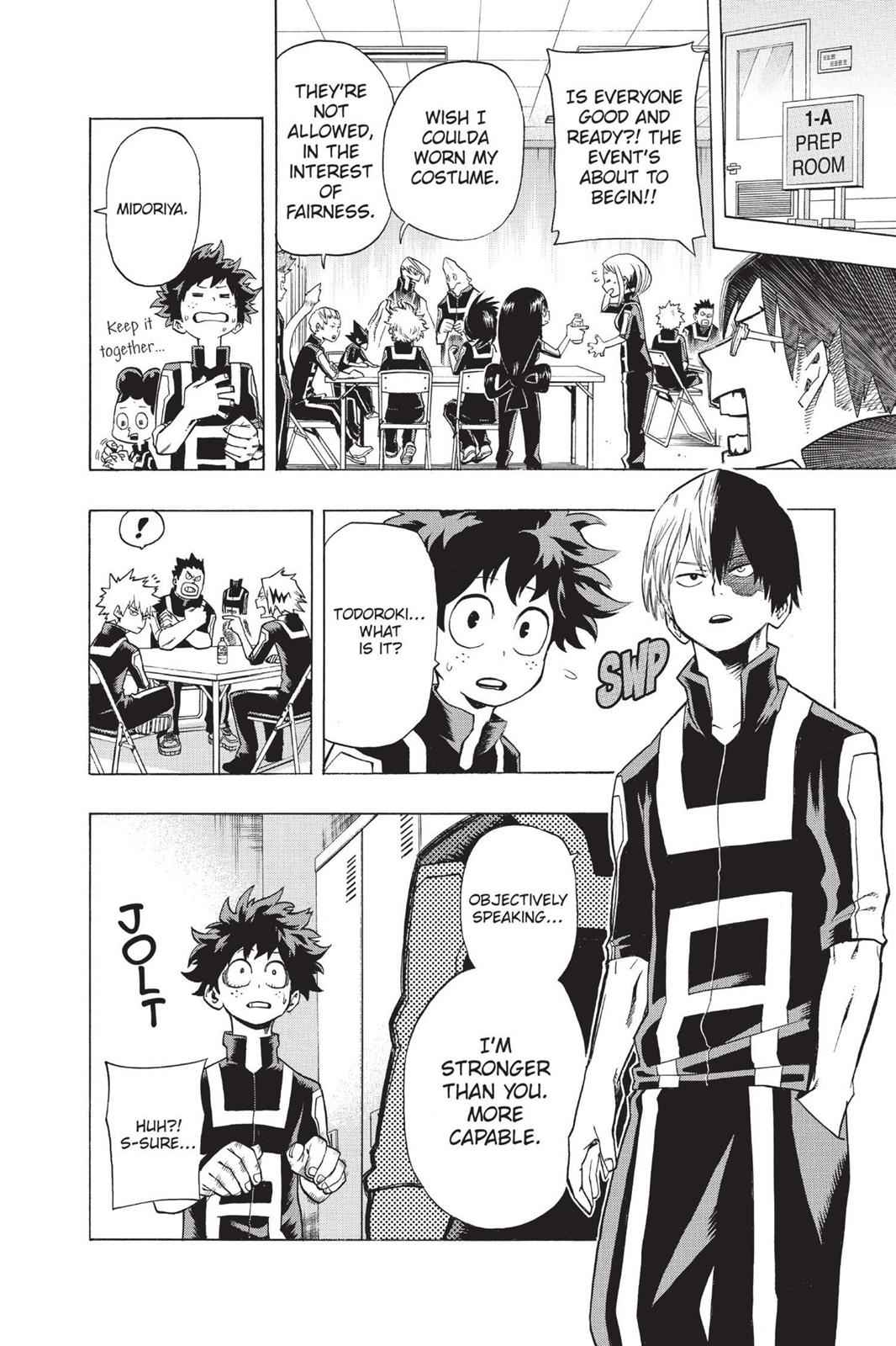 Read Boku no Hero Academia EN Manga Online
