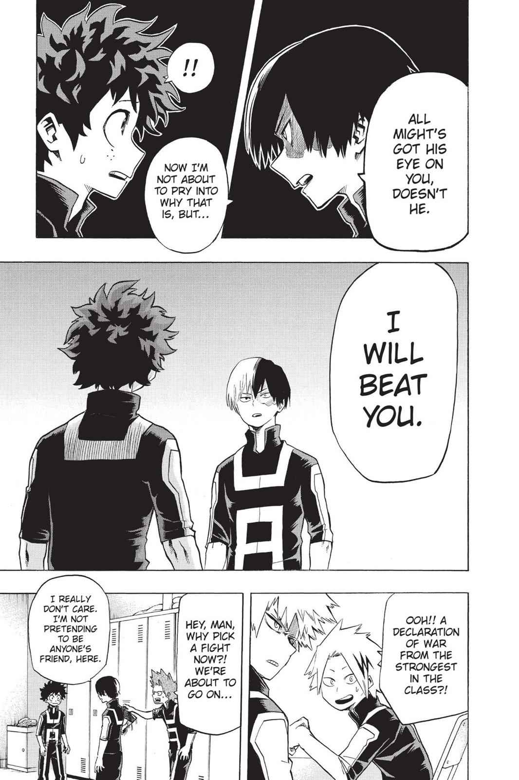 Read Boku no Hero Academia EN Manga Online