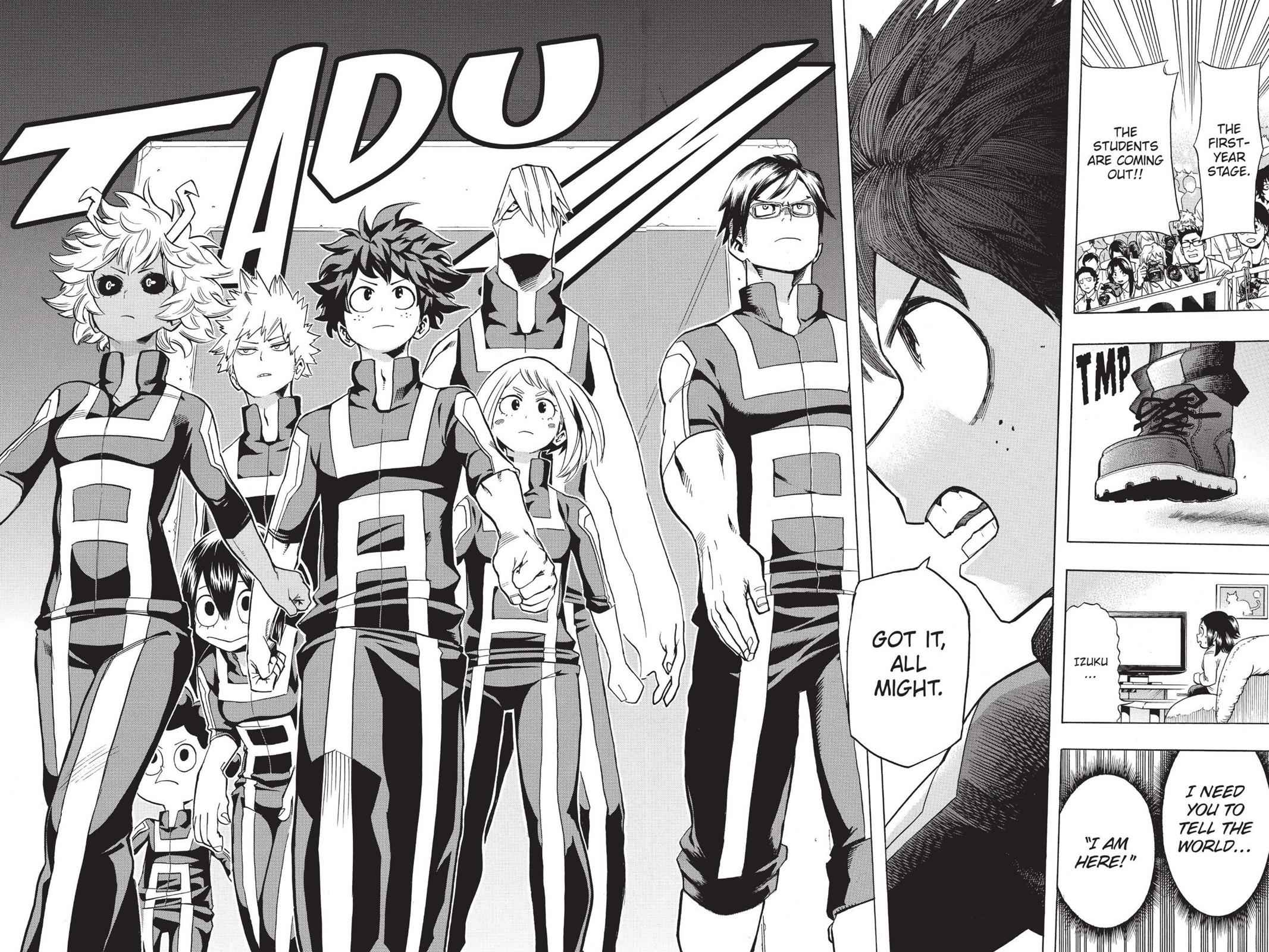 Read Boku no Hero Academia EN Manga Online