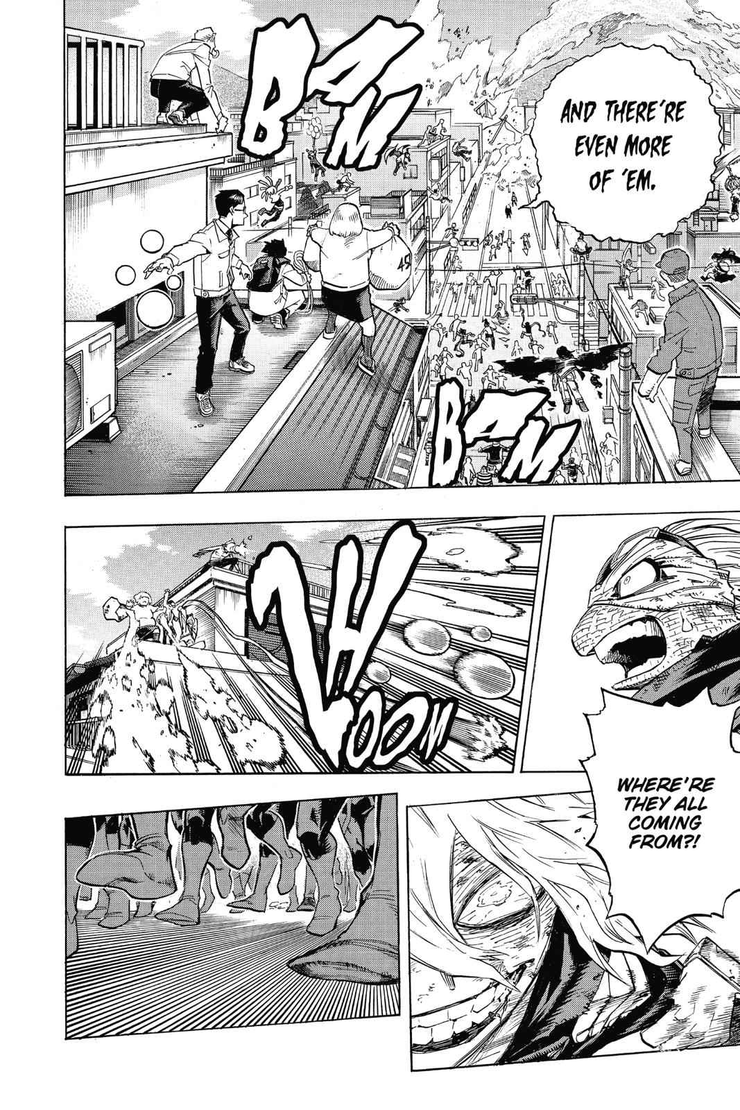 Read Boku no Hero Academia EN Manga Online