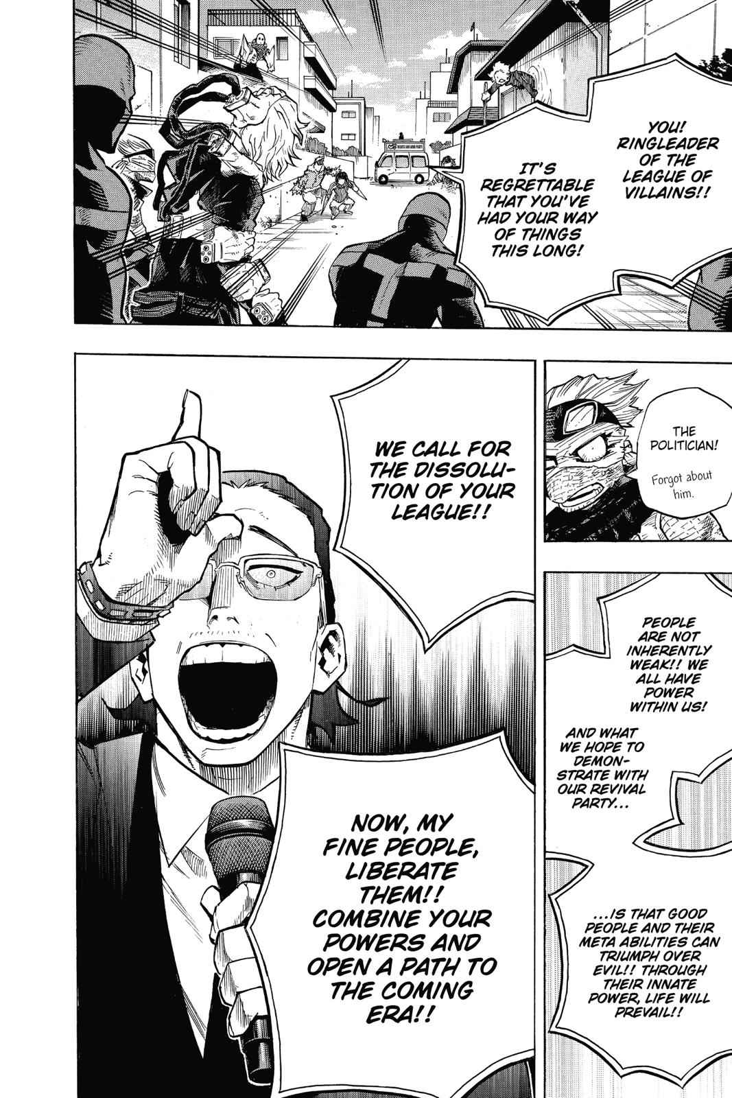 Read Boku no Hero Academia EN Manga Online