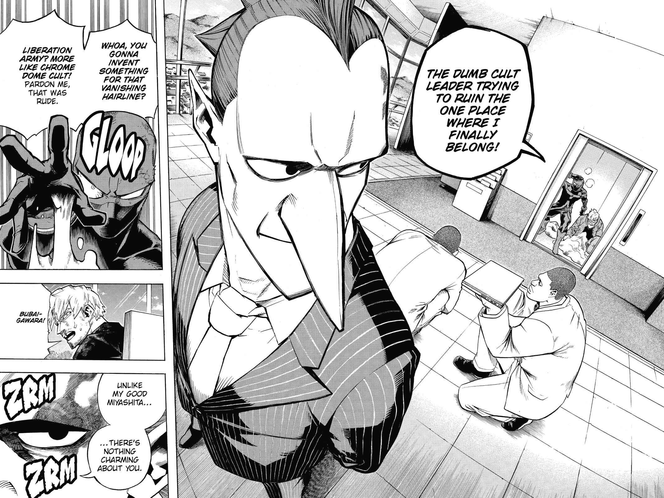 Read Boku no Hero Academia EN Manga Online