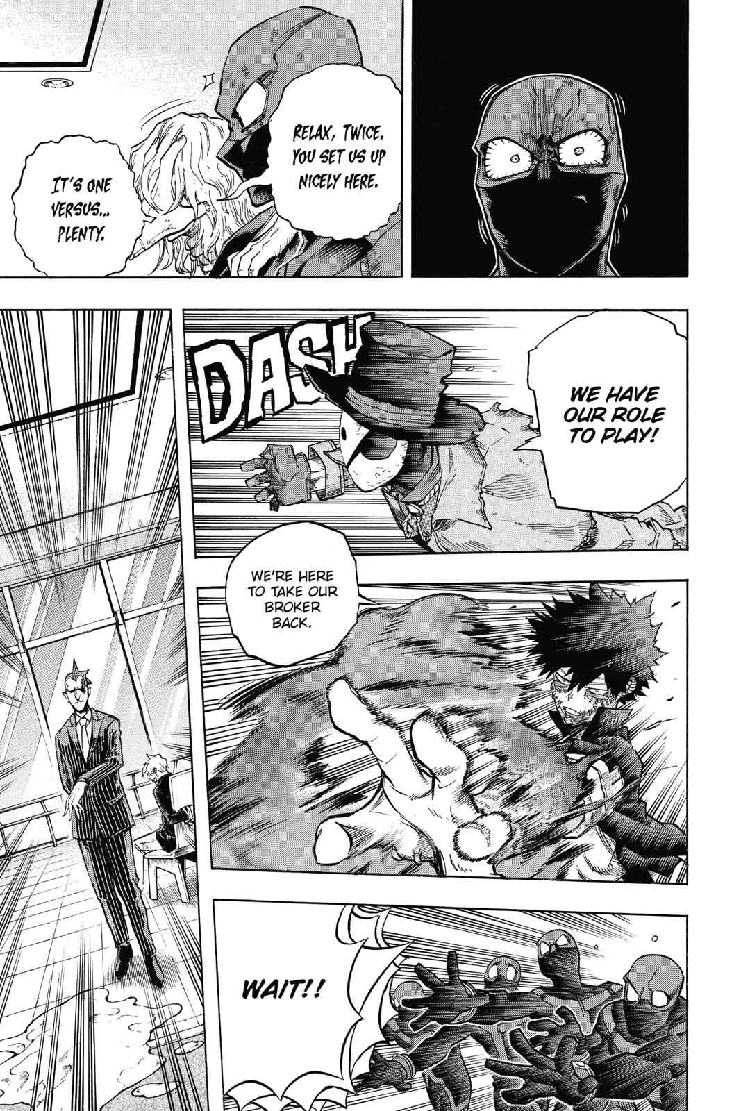 Read Boku no Hero Academia EN Manga Online