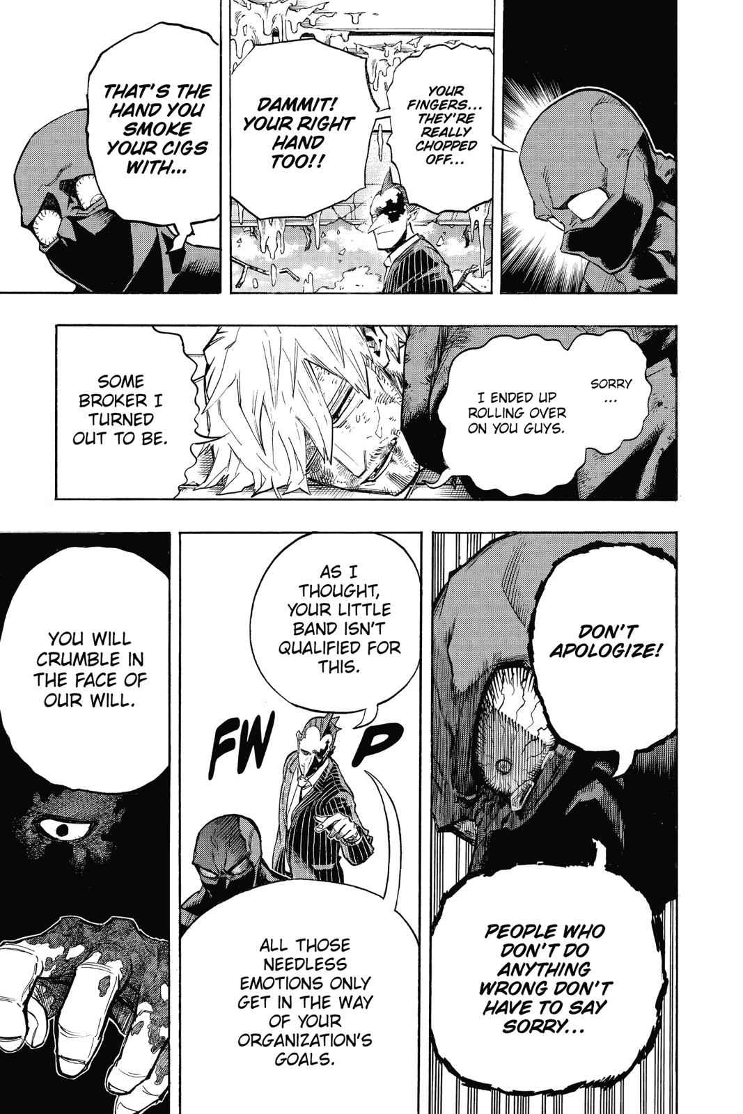 Read Boku no Hero Academia EN Manga Online