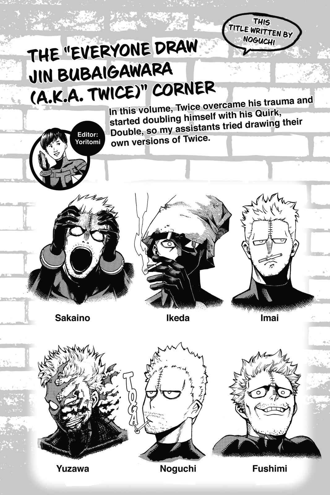 Read Boku no Hero Academia EN Manga Online