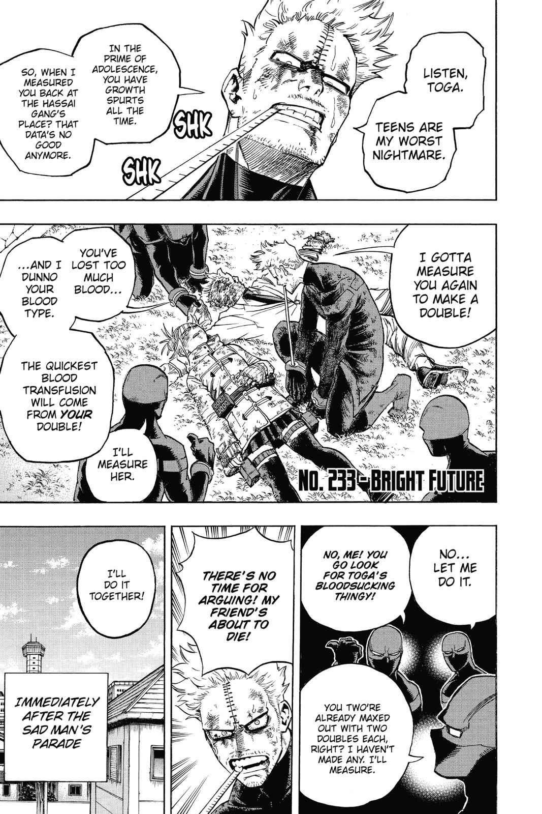 Read Boku no Hero Academia EN Manga Online