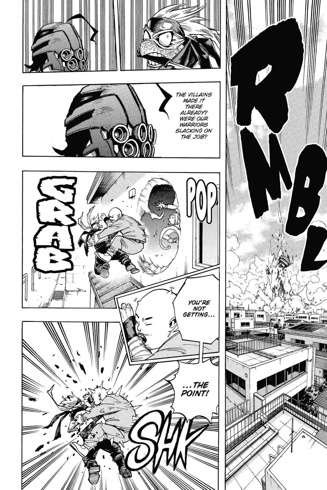 Read Boku no Hero Academia EN Manga Online