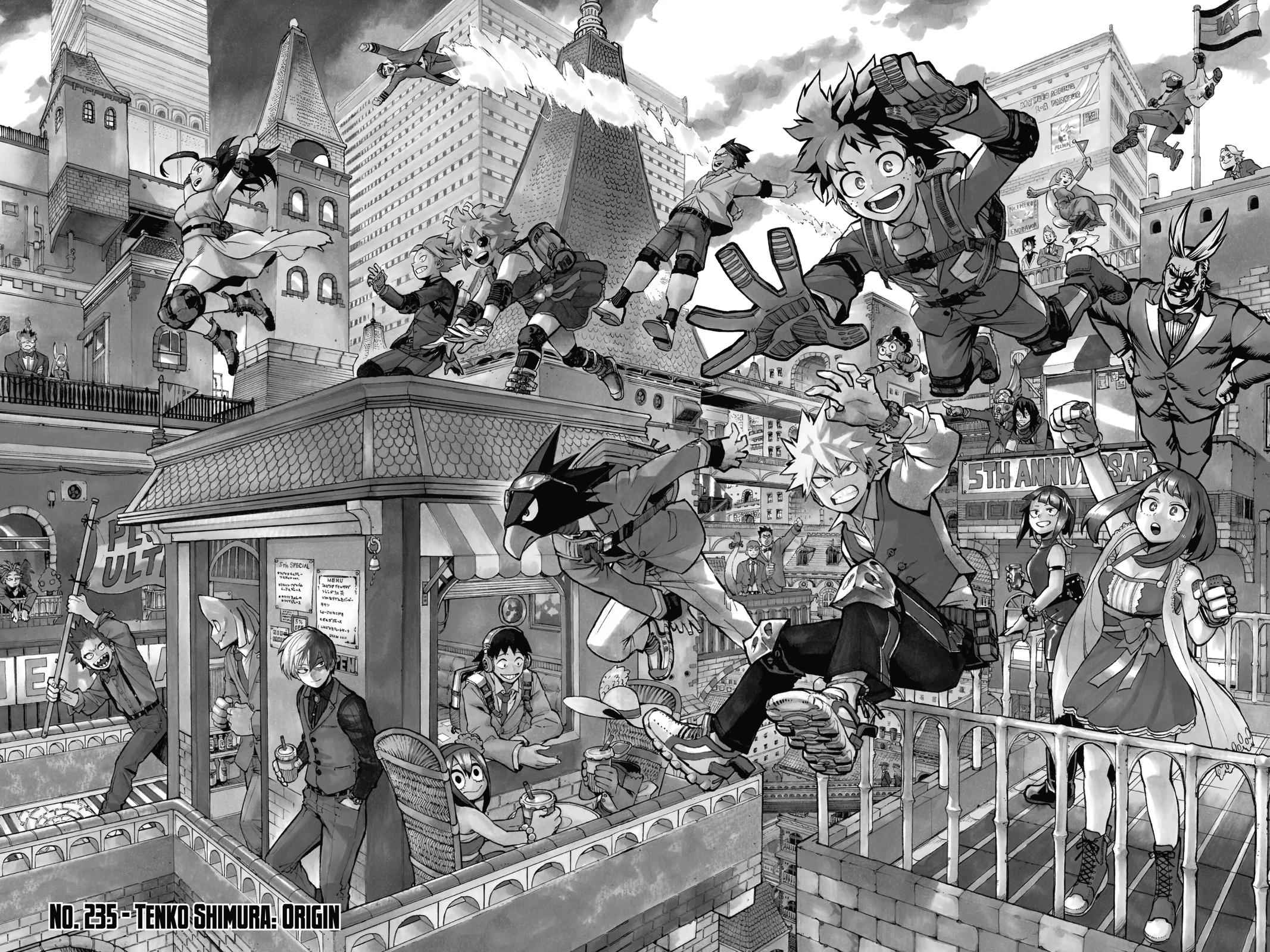 Read Boku no Hero Academia EN Manga Online