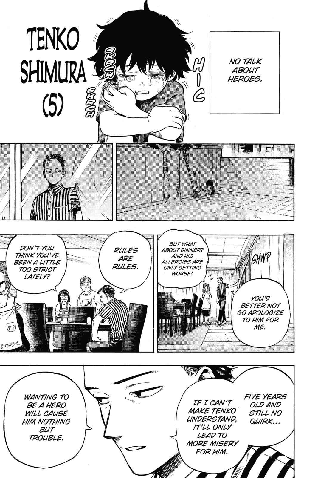 Read Boku no Hero Academia EN Manga Online