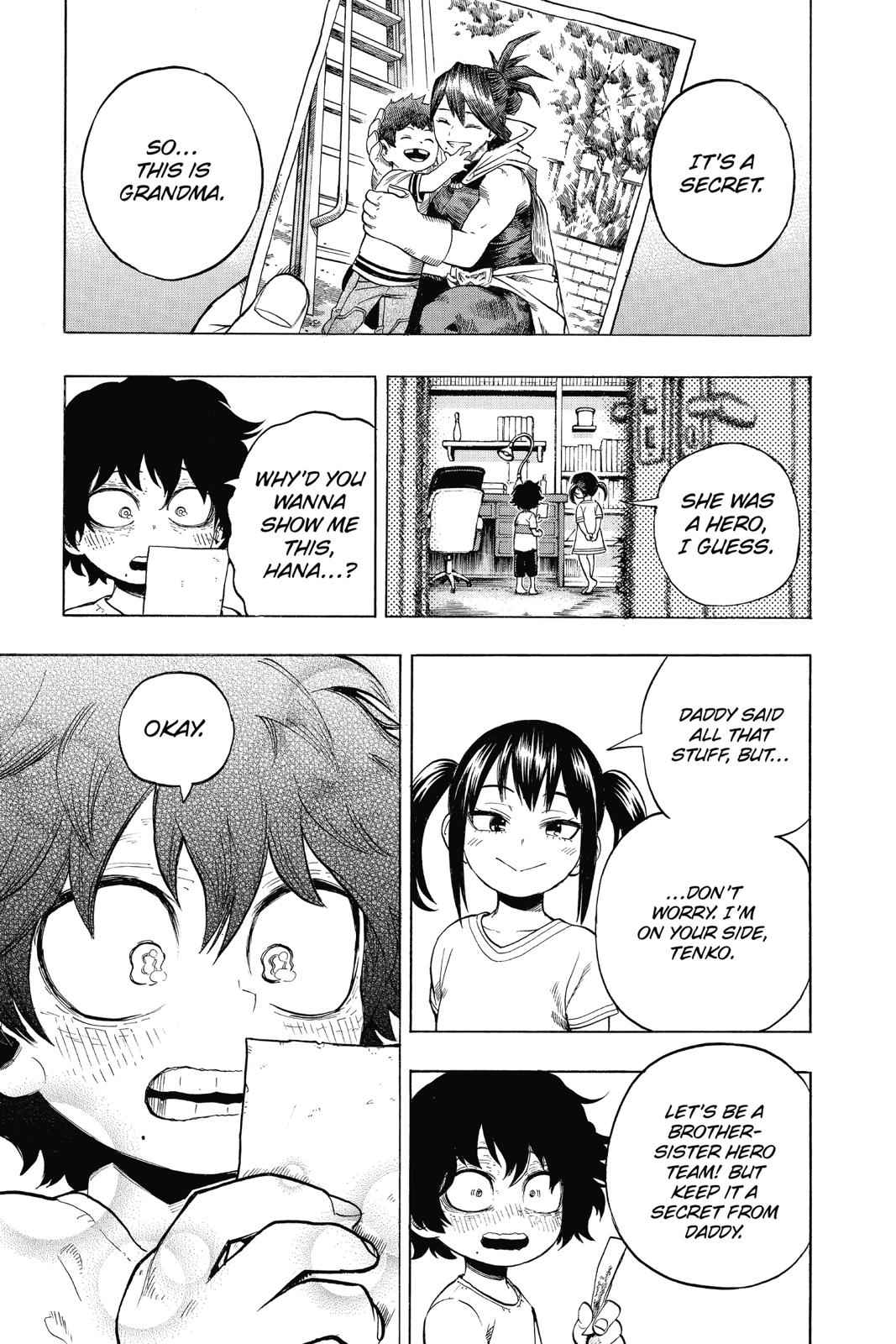 Read Boku no Hero Academia EN Manga Online