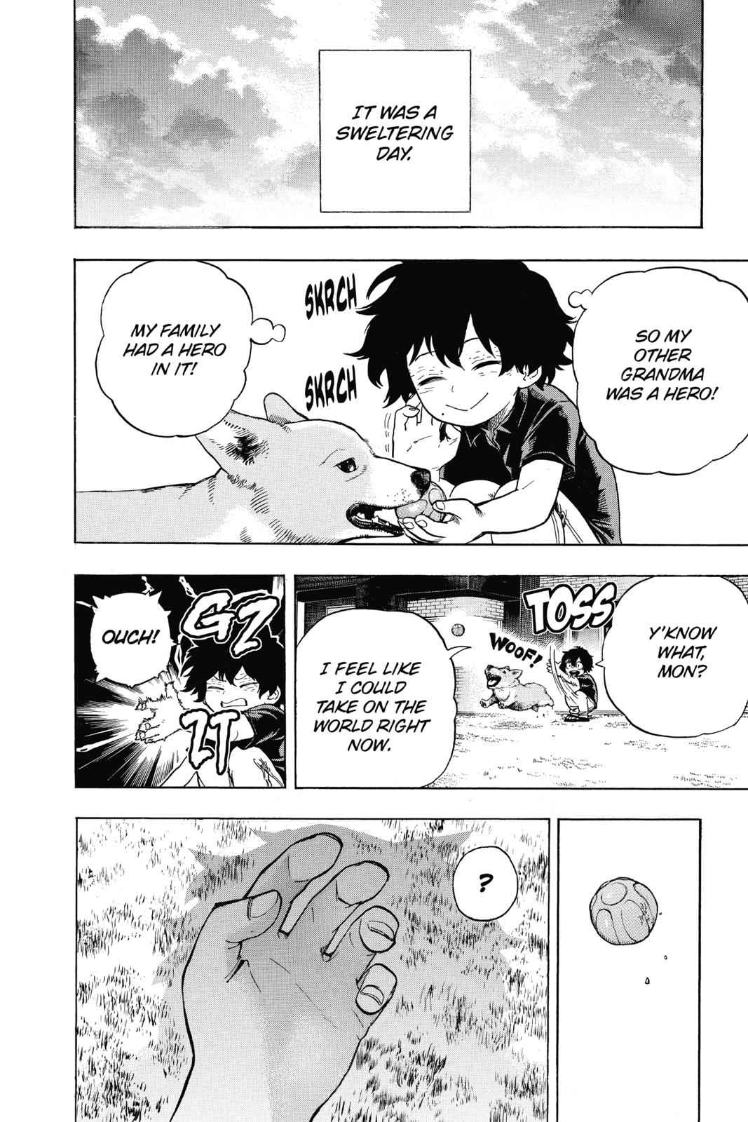 Read Boku no Hero Academia EN Manga Online