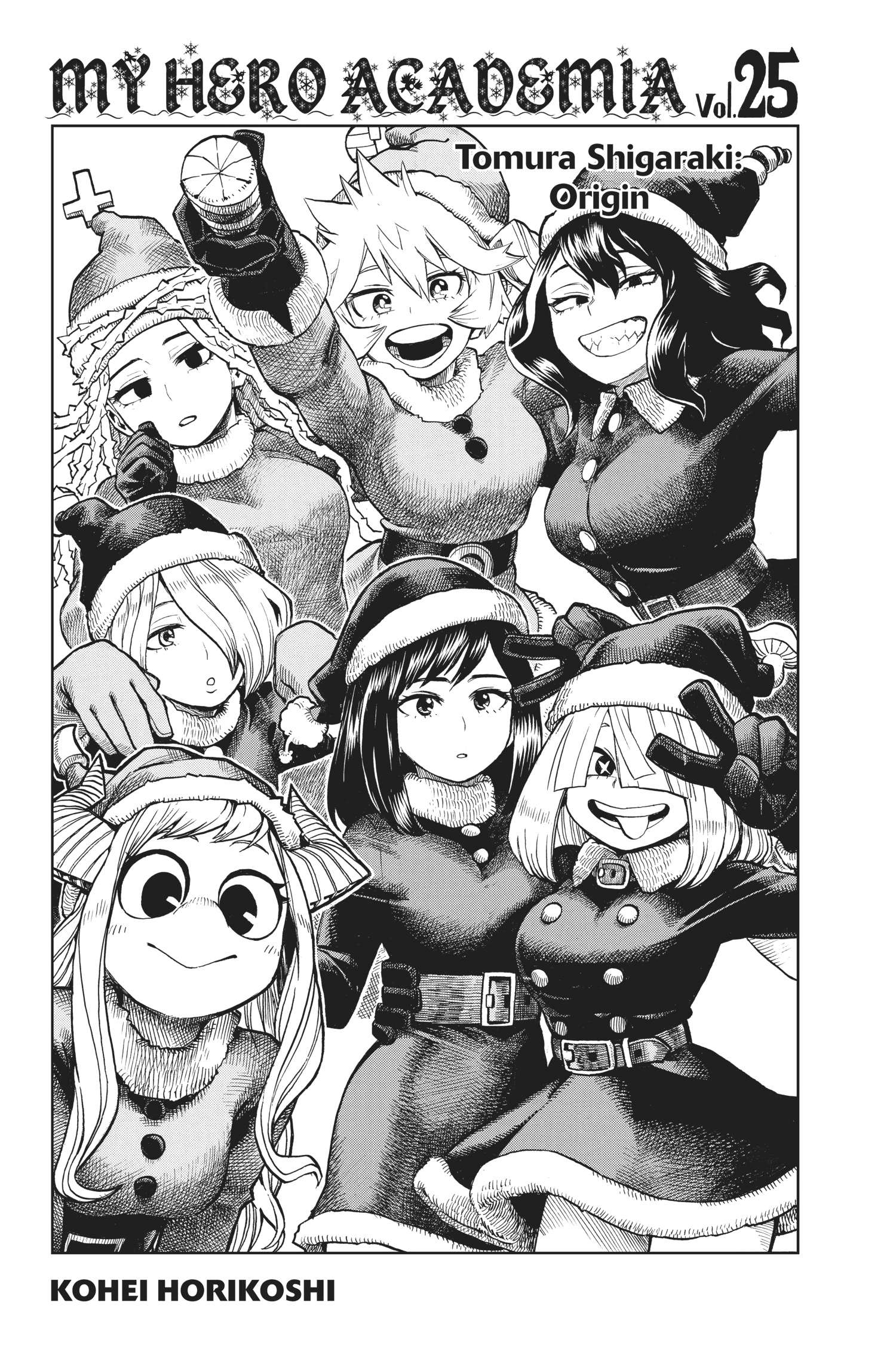 Read Boku no Hero Academia EN Manga Online