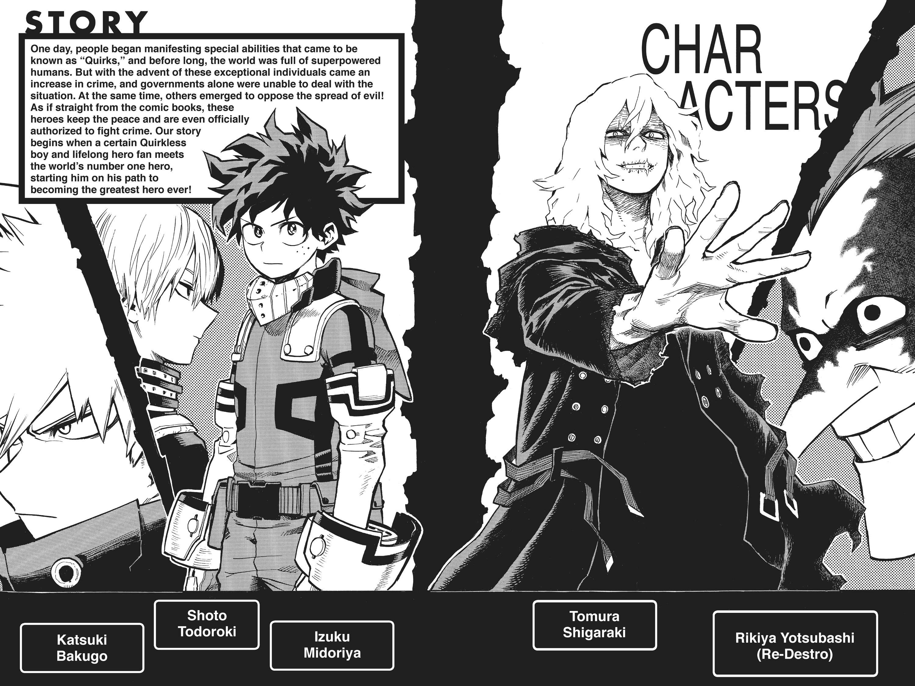 Read Boku no Hero Academia EN Manga Online