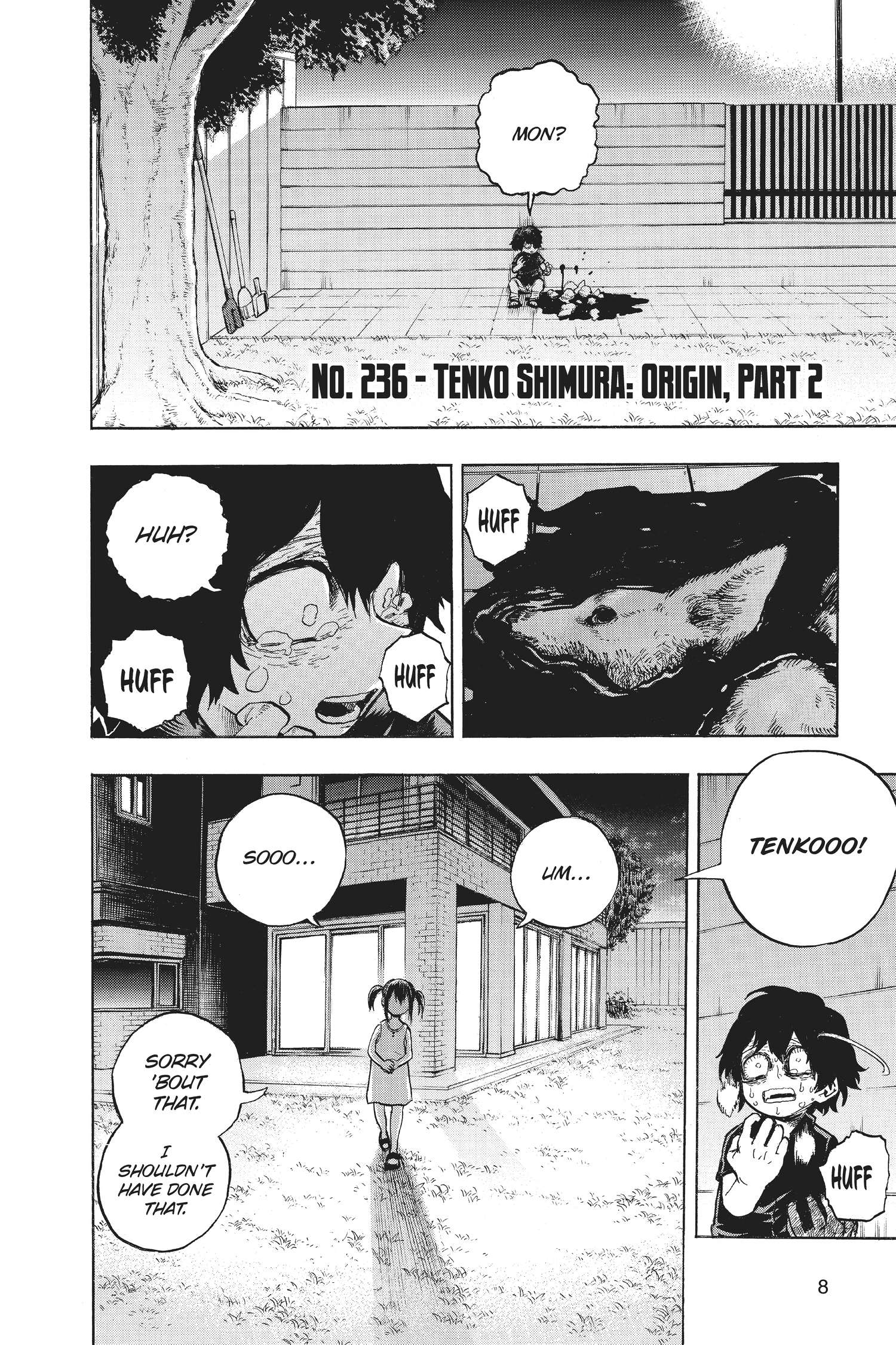 Read Boku no Hero Academia EN Manga Online