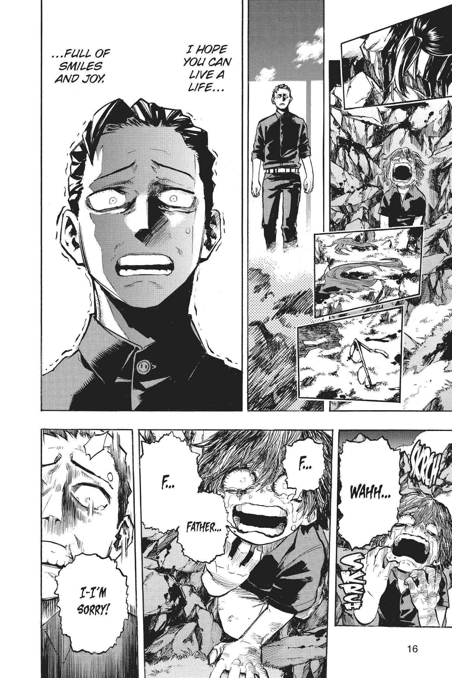 Read Boku no Hero Academia EN Manga Online