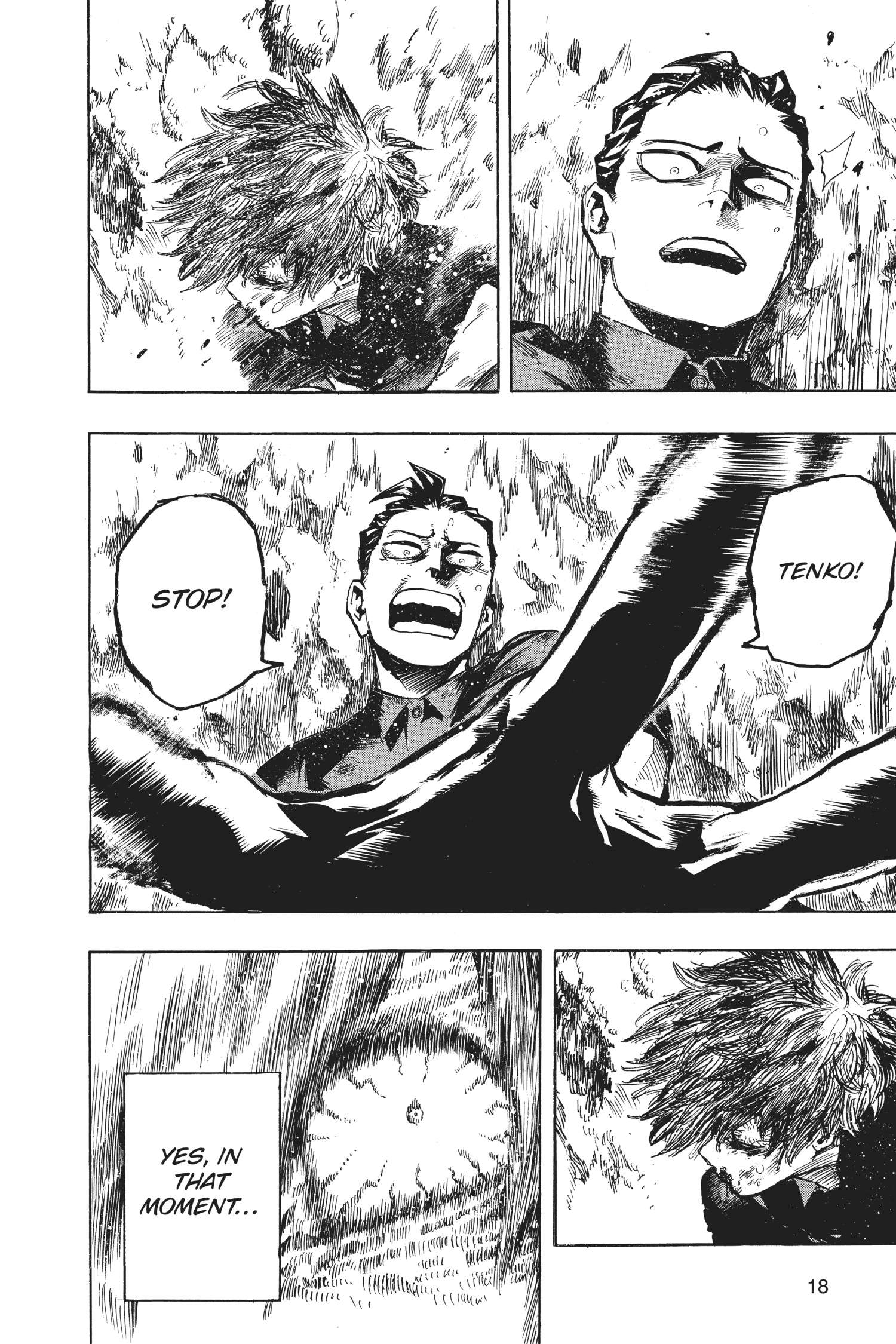 Read Boku no Hero Academia EN Manga Online