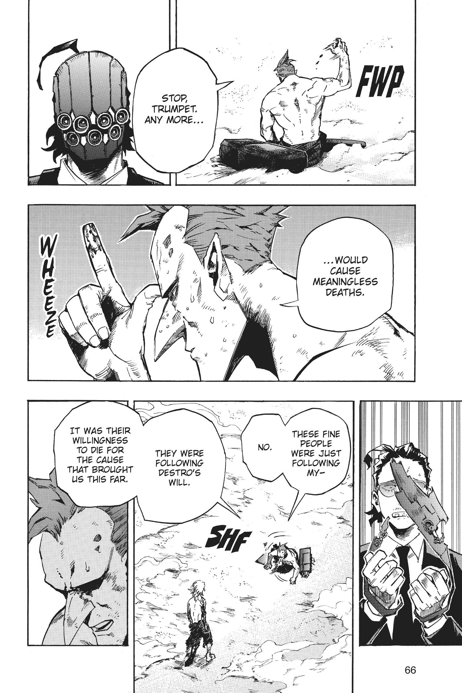 Read Boku no Hero Academia EN Manga Online