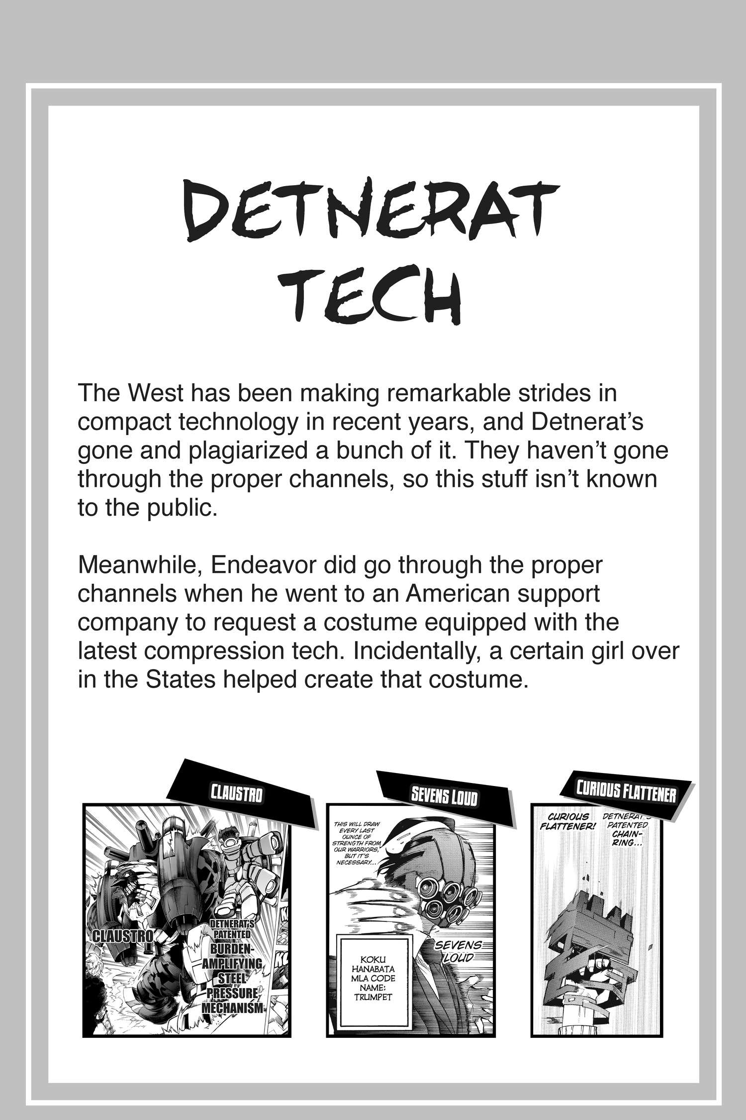 Read Boku no Hero Academia EN Manga Online