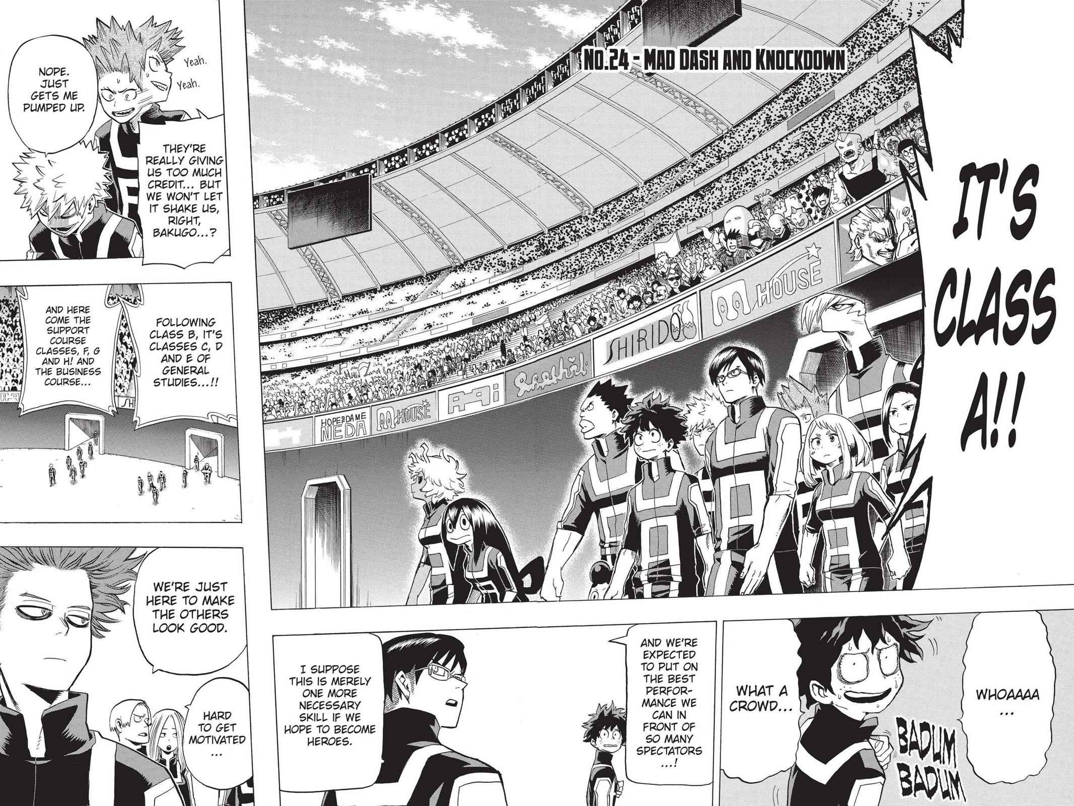 Read Boku no Hero Academia EN Manga Online
