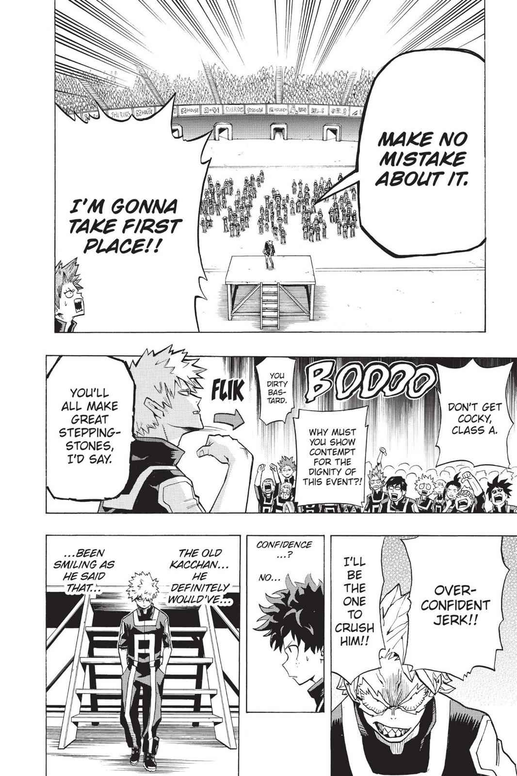 Read Boku no Hero Academia EN Manga Online