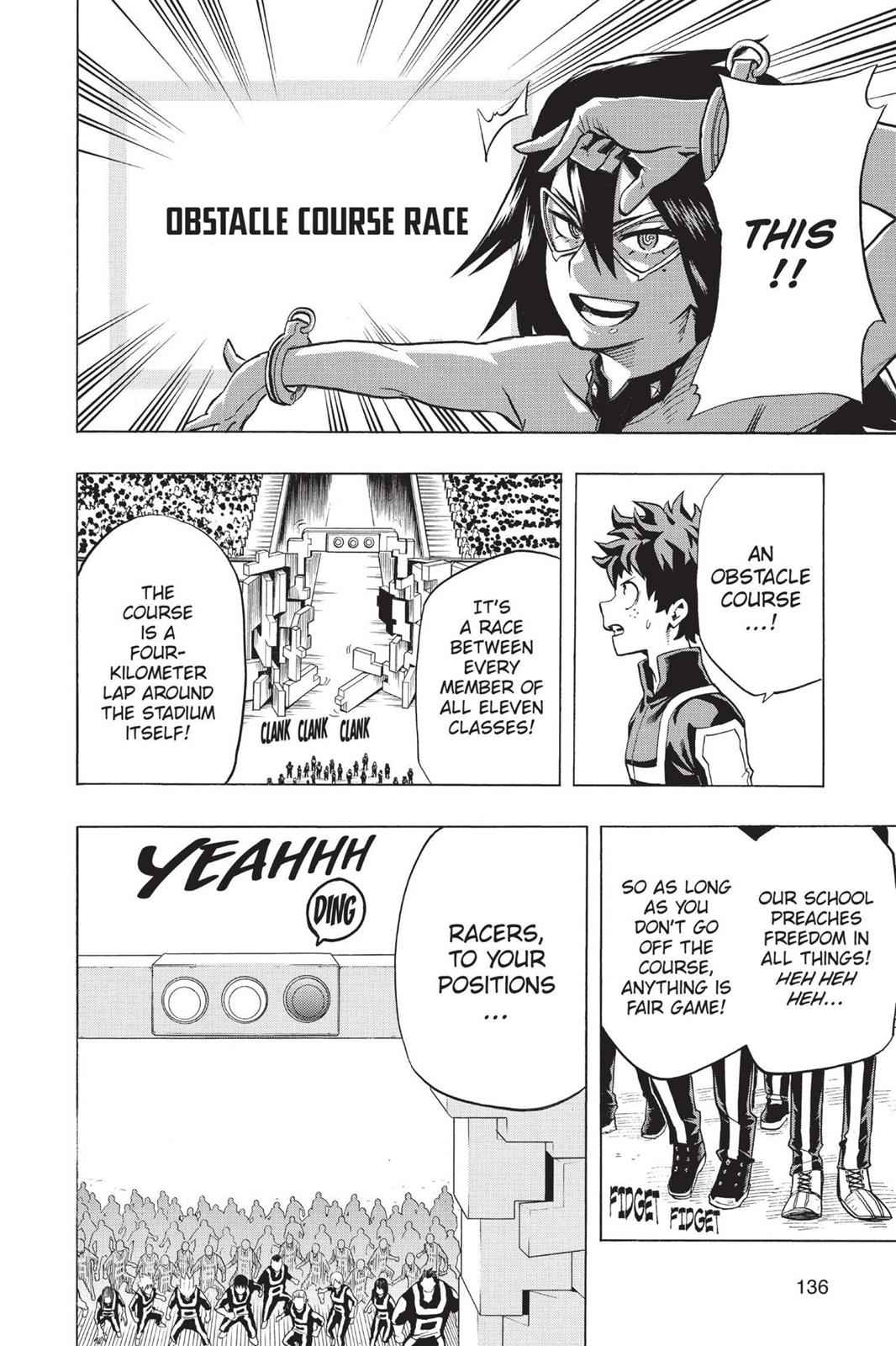Read Boku no Hero Academia EN Manga Online