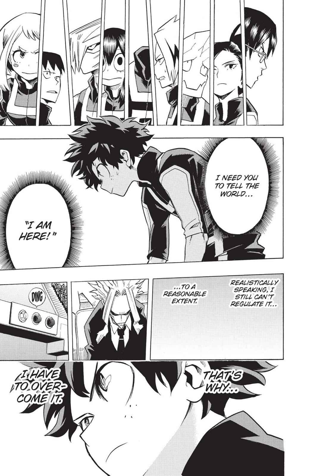 Read Boku no Hero Academia EN Manga Online