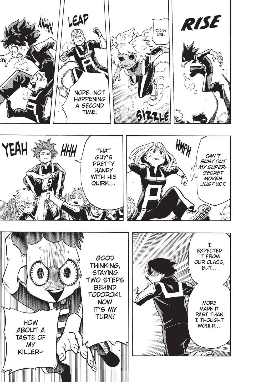 Read Boku no Hero Academia EN Manga Online