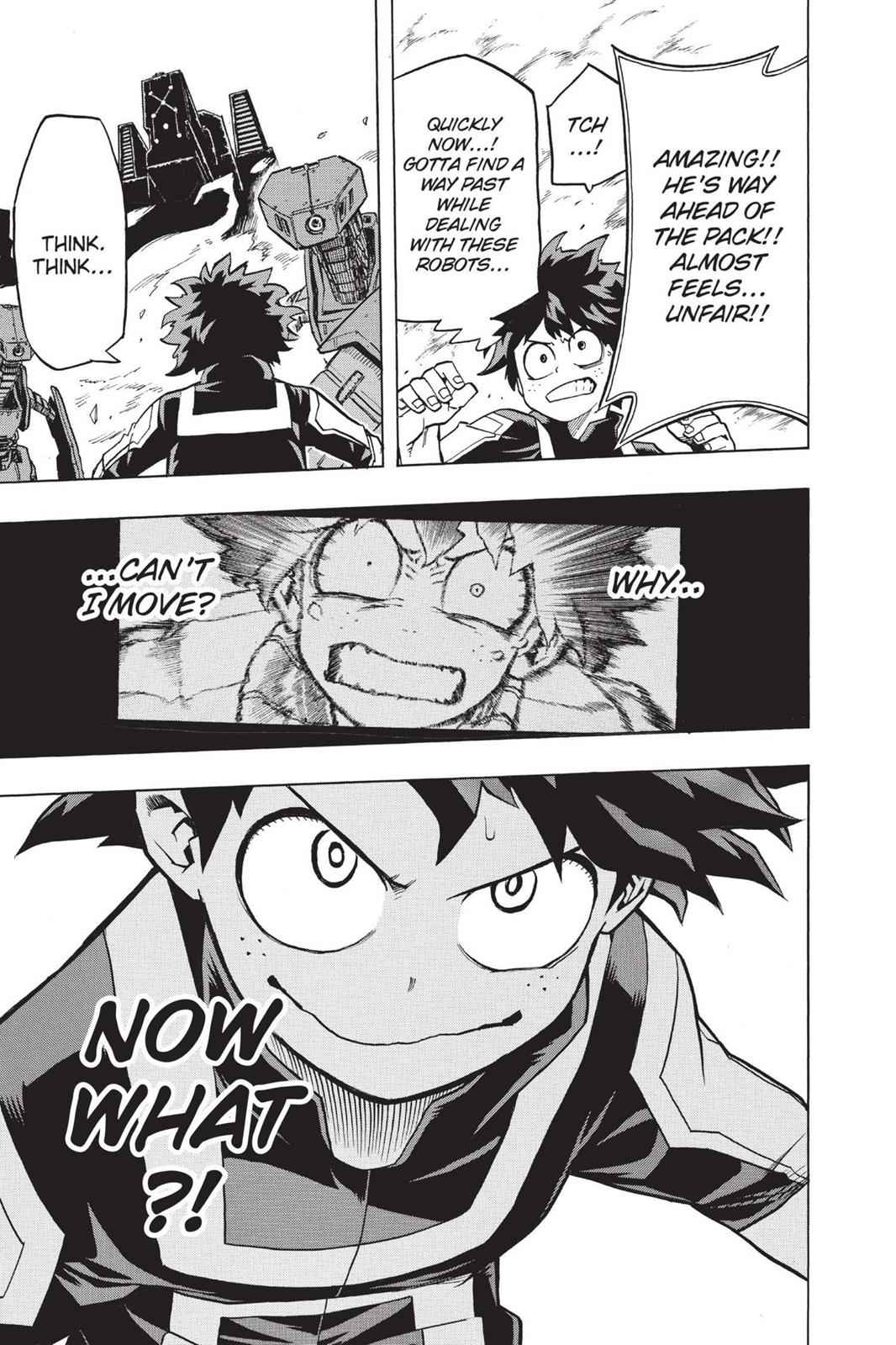Read Boku no Hero Academia EN Manga Online