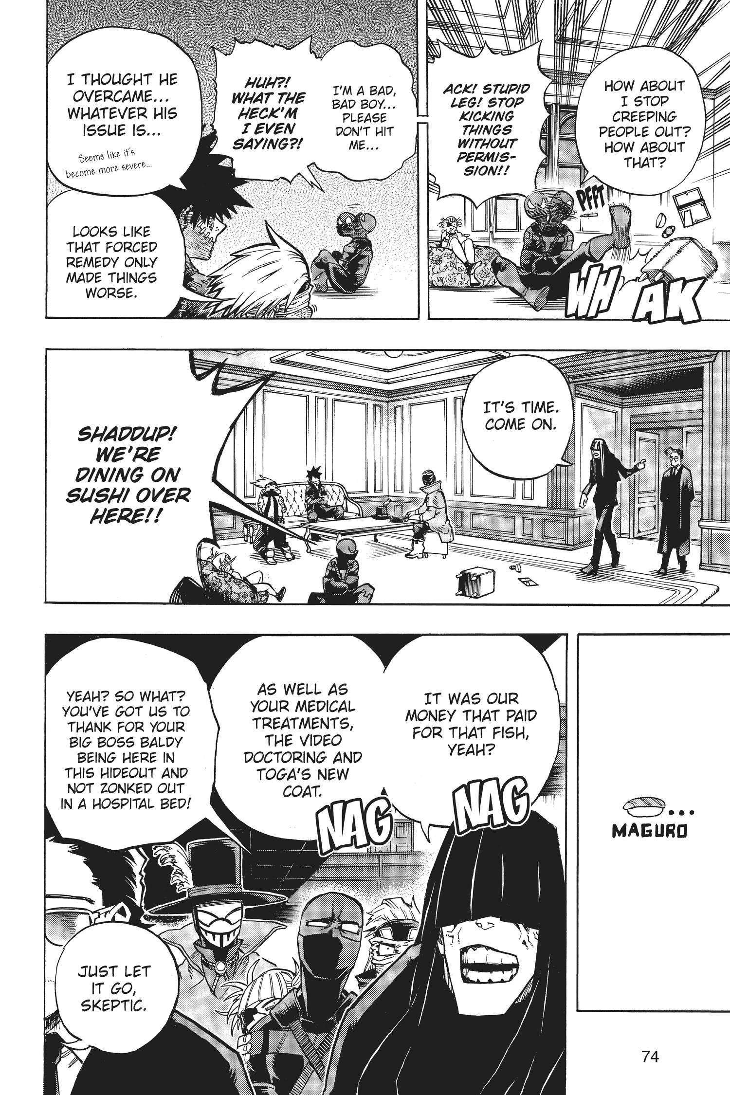 Read Boku no Hero Academia EN Manga Online