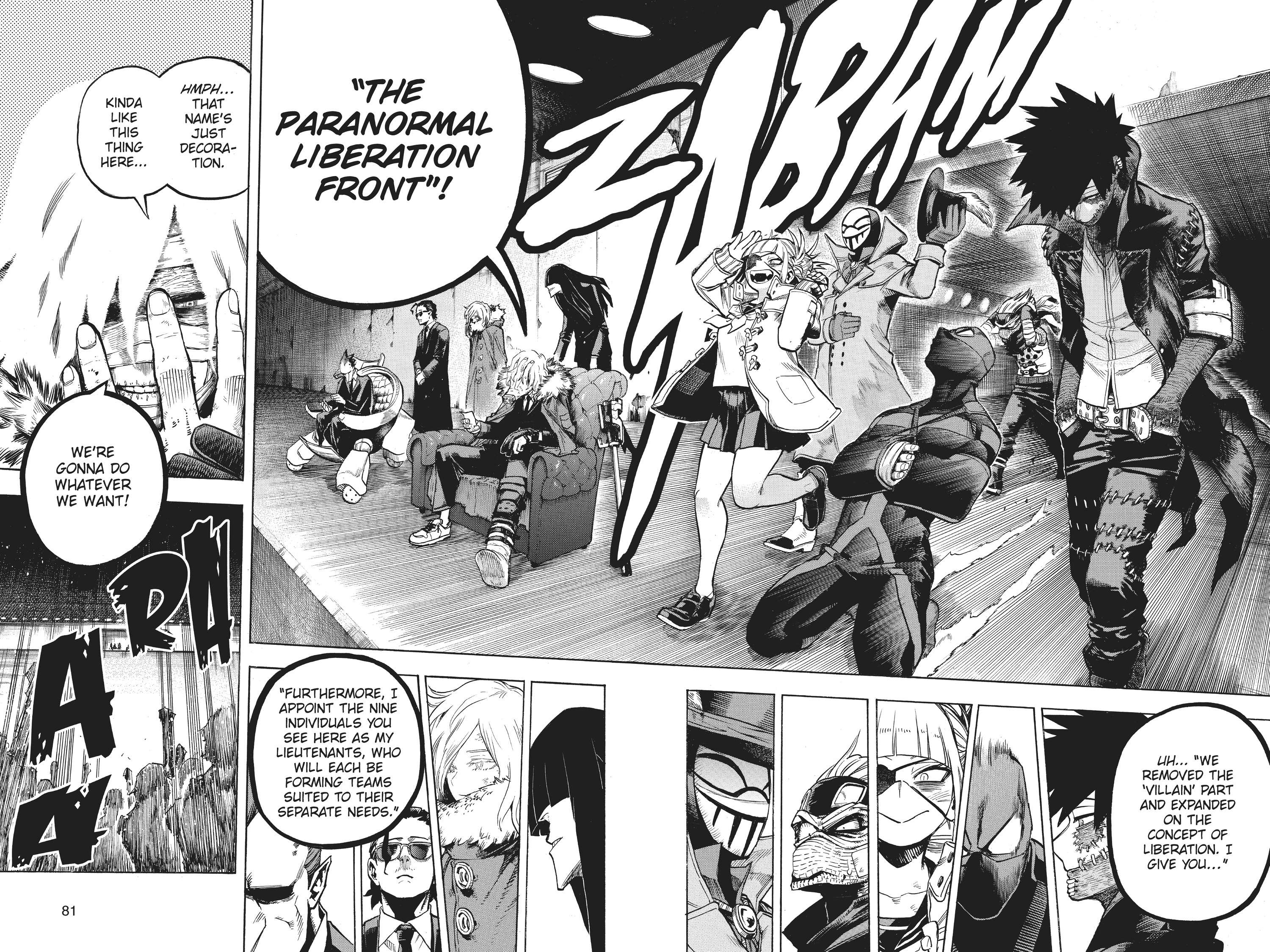 Read Boku no Hero Academia EN Manga Online