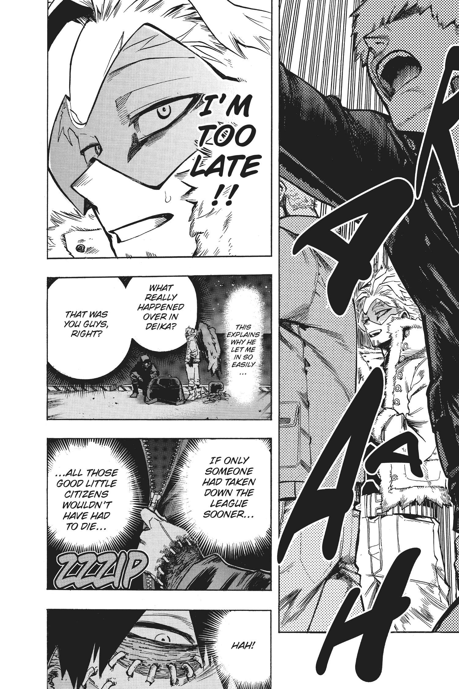 Read Boku no Hero Academia EN Manga Online