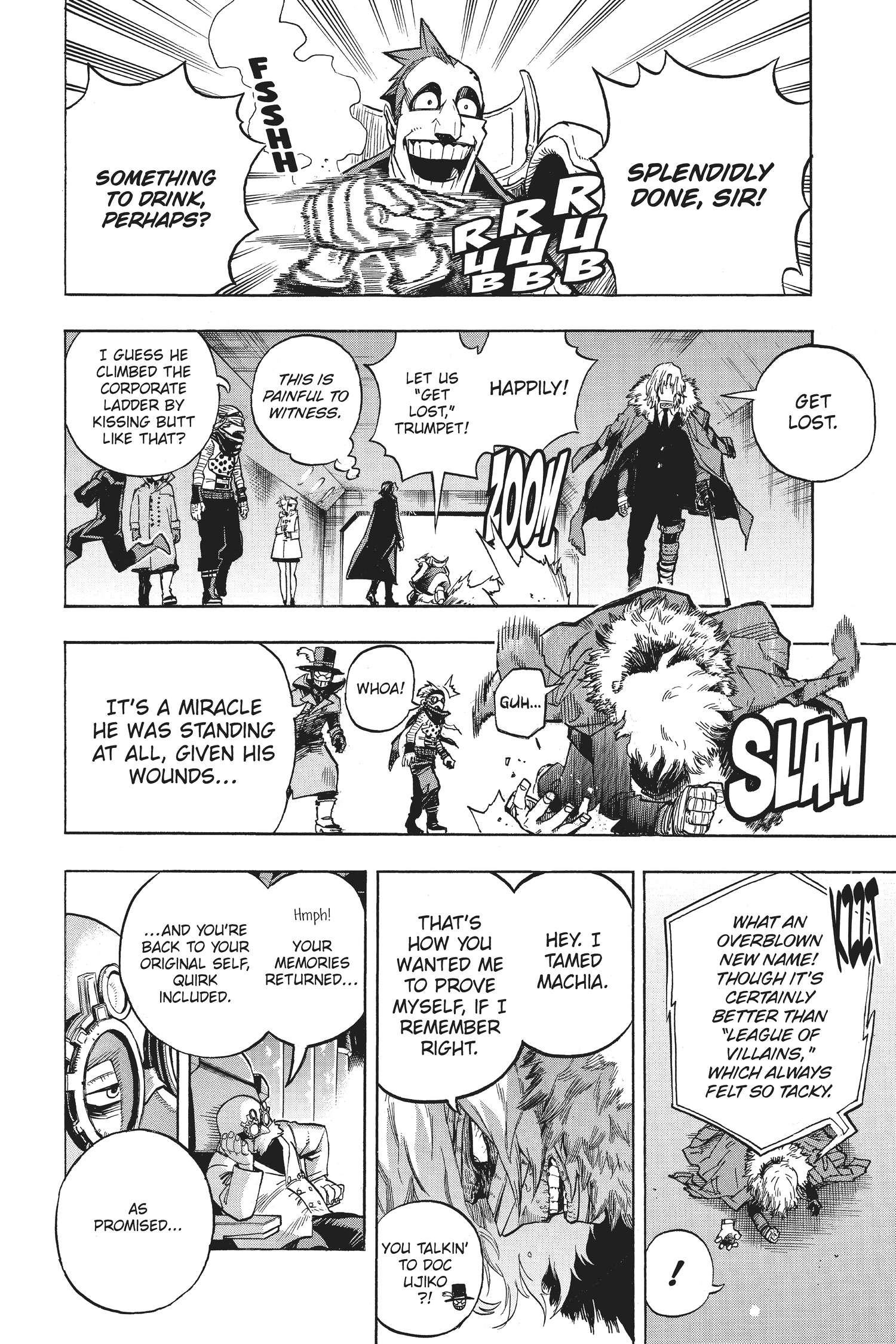 Read Boku no Hero Academia EN Manga Online