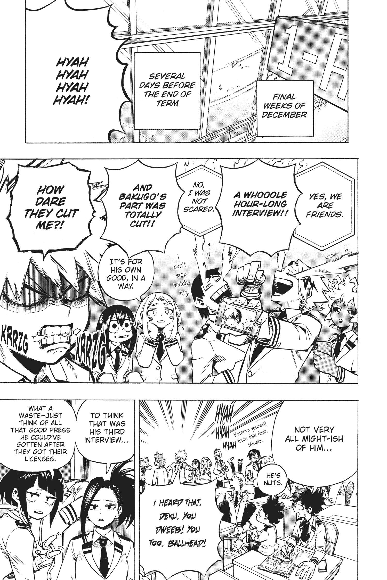 Read Boku no Hero Academia EN Manga Online