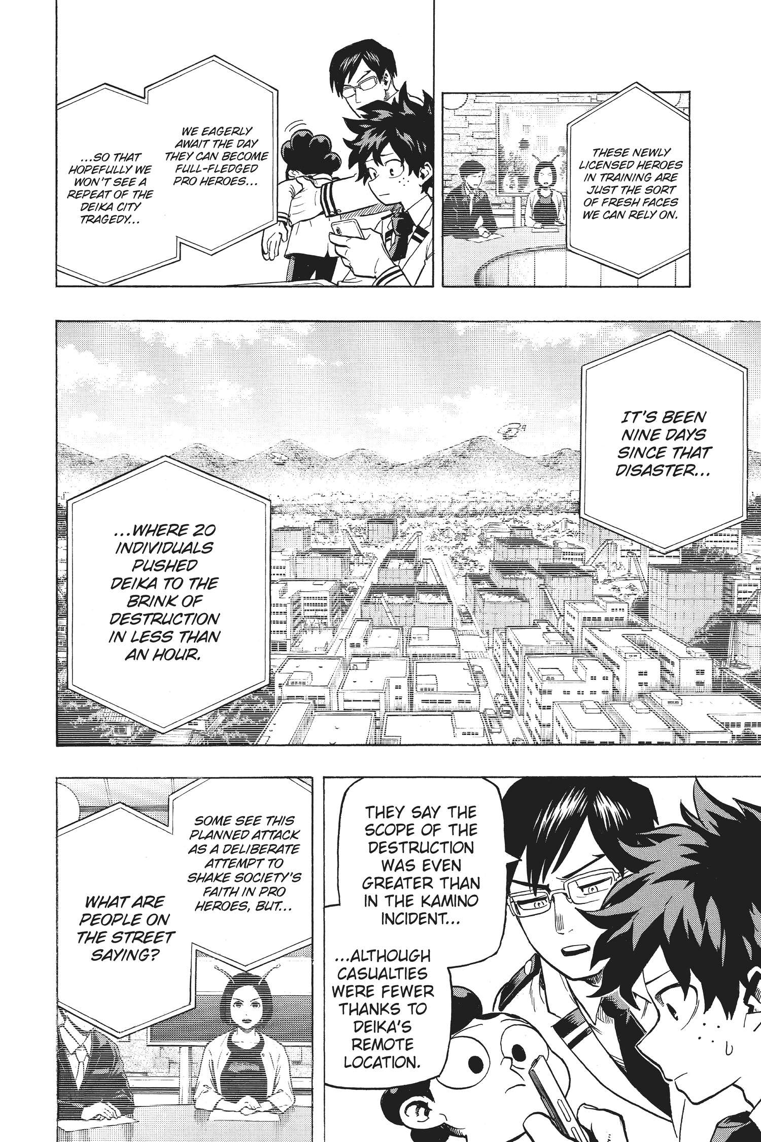 Read Boku no Hero Academia EN Manga Online