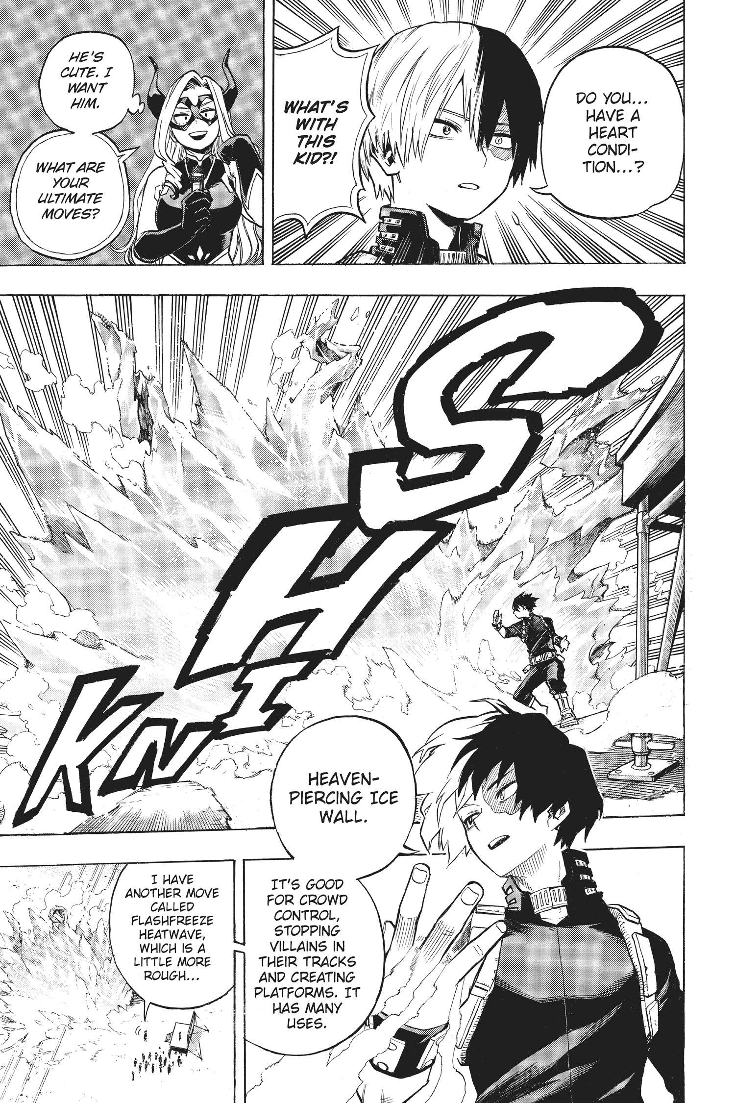 Read Boku no Hero Academia EN Manga Online