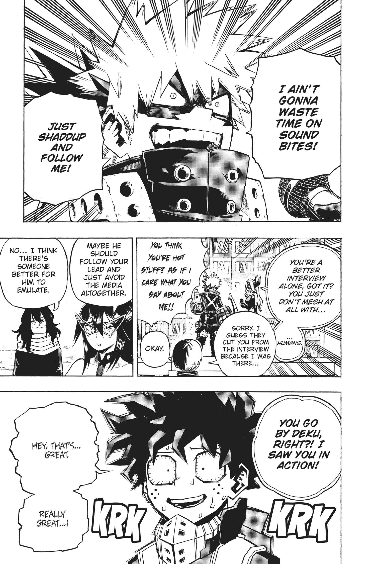Read Boku no Hero Academia EN Manga Online