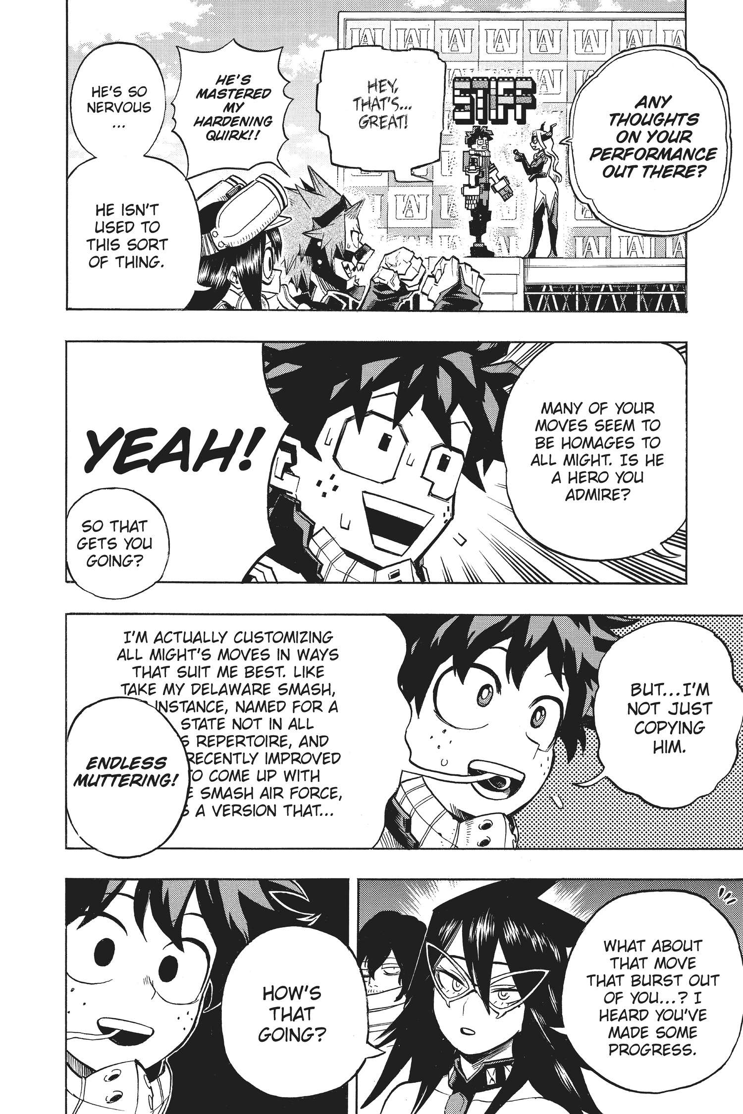 Read Boku no Hero Academia EN Manga Online