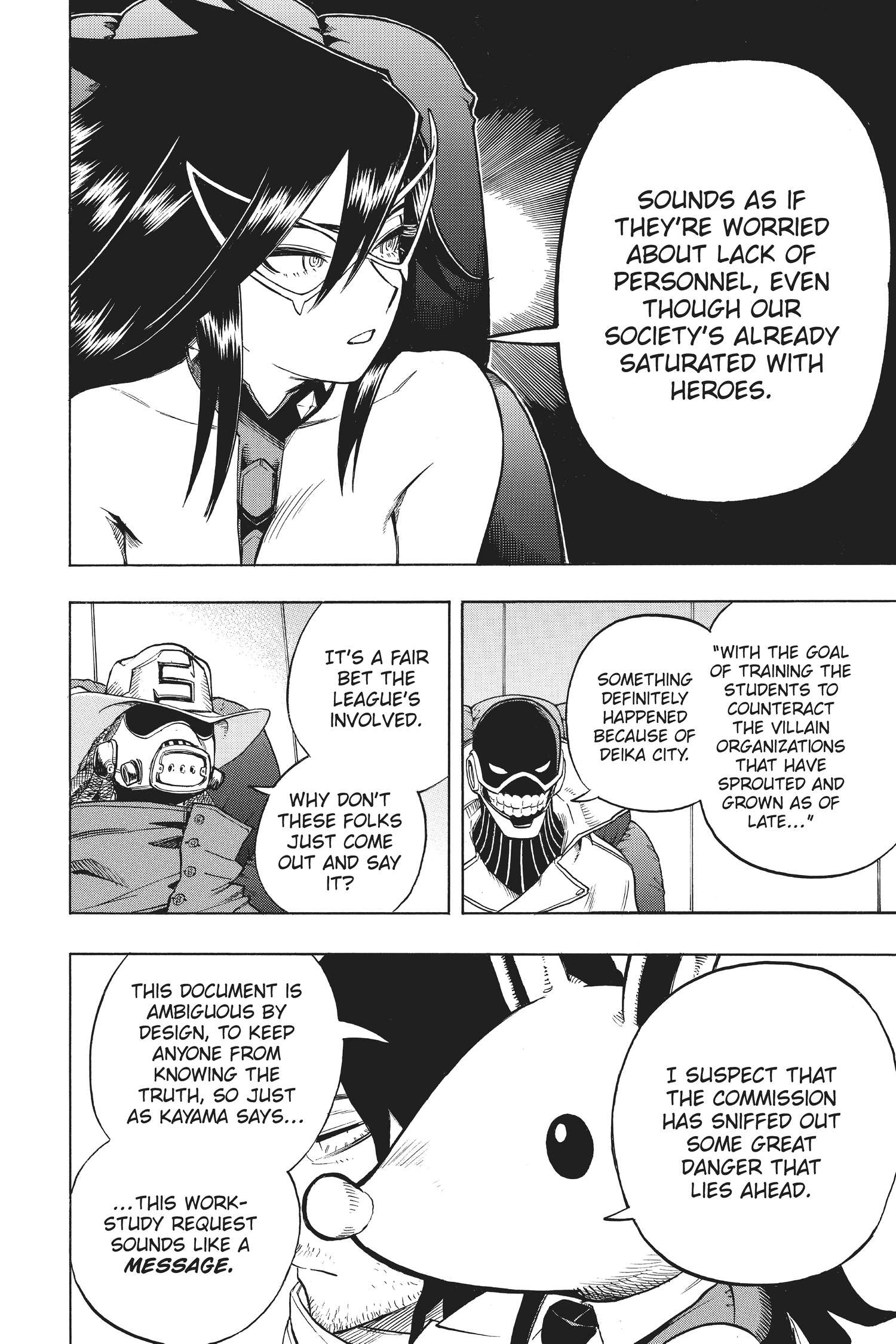 Read Boku no Hero Academia EN Manga Online