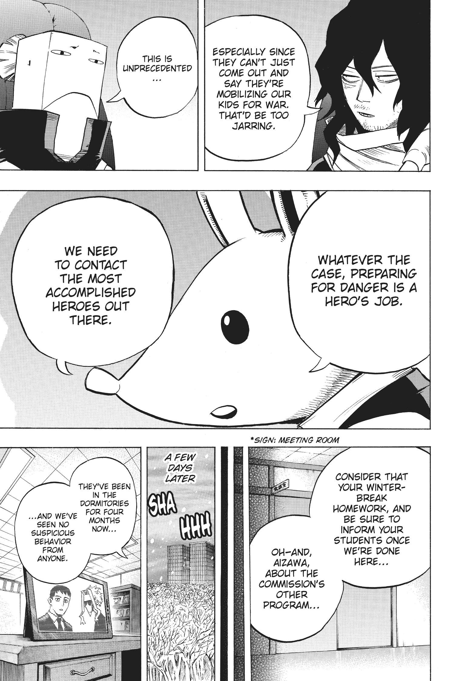 Read Boku no Hero Academia EN Manga Online