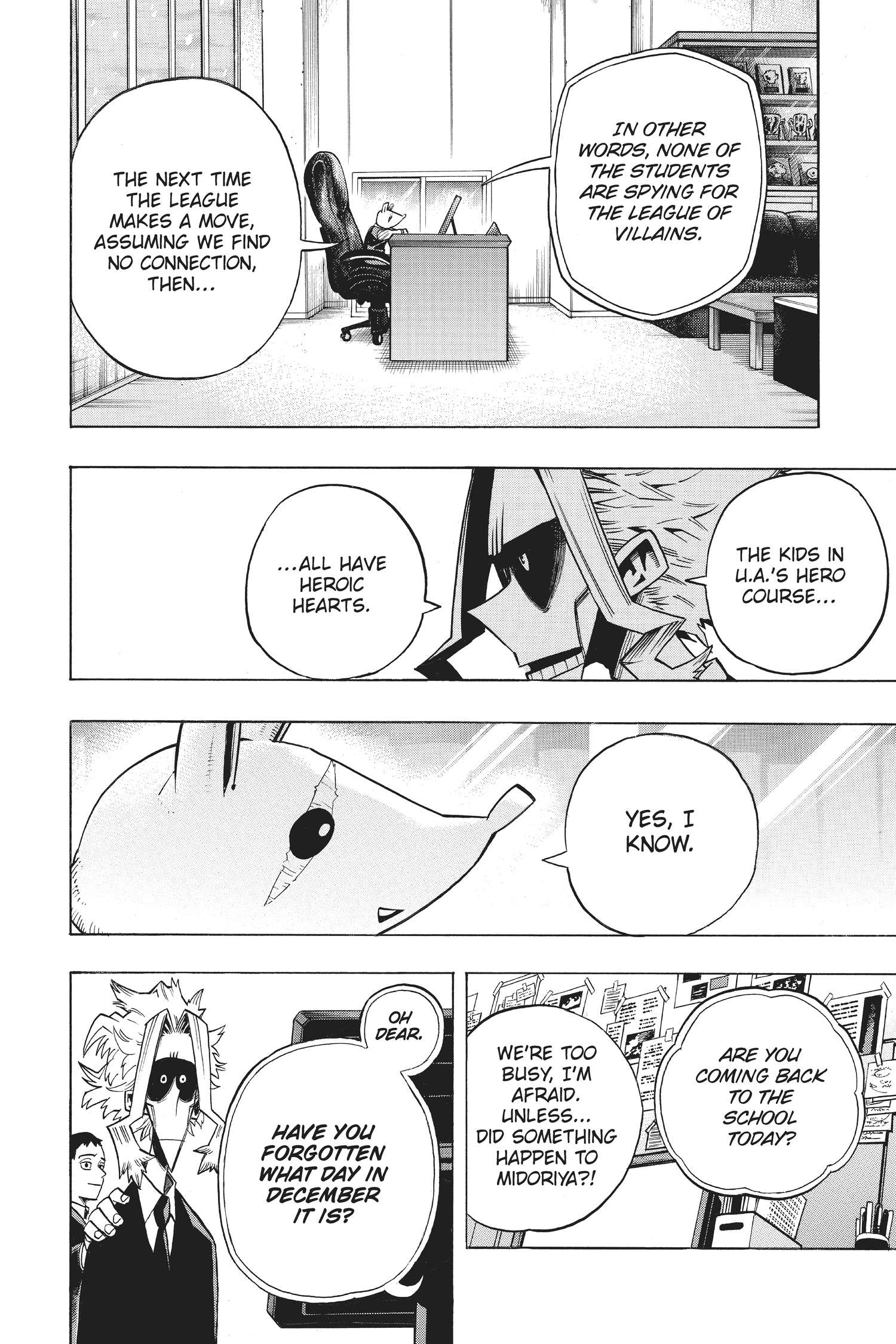 Read Boku no Hero Academia EN Manga Online