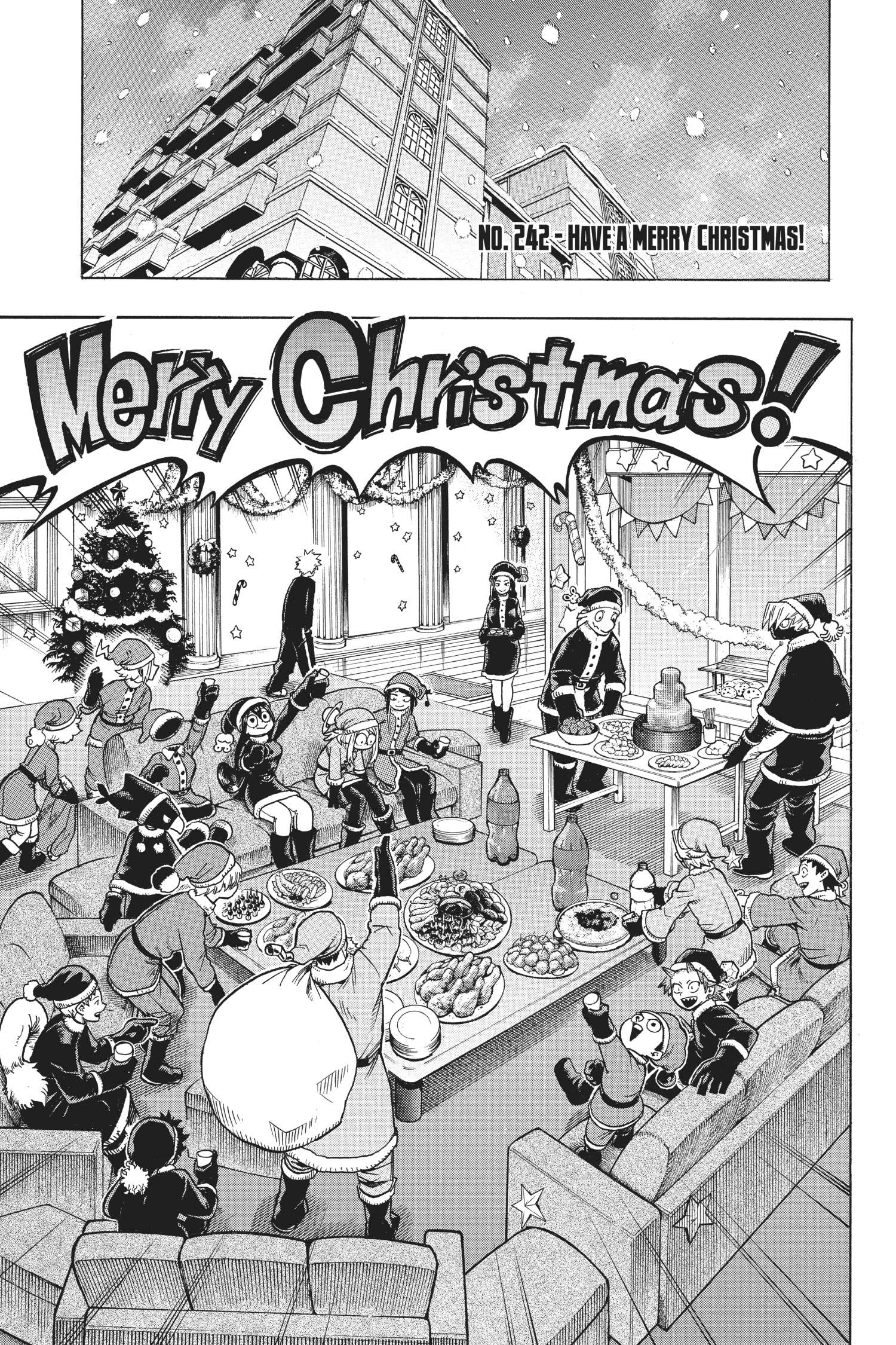 Read Boku no Hero Academia EN Manga Online