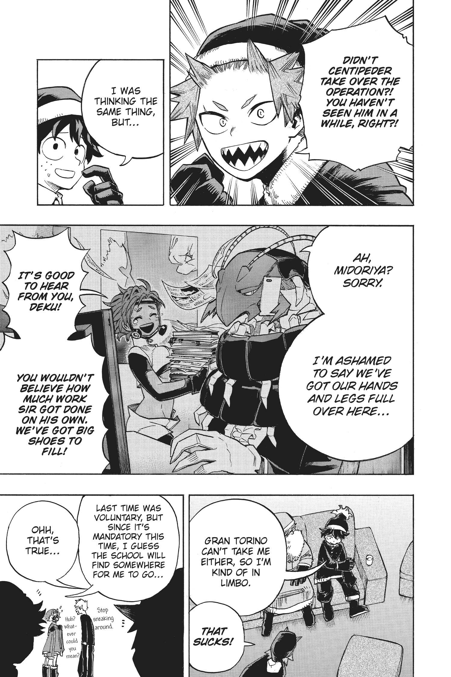 Read Boku no Hero Academia EN Manga Online