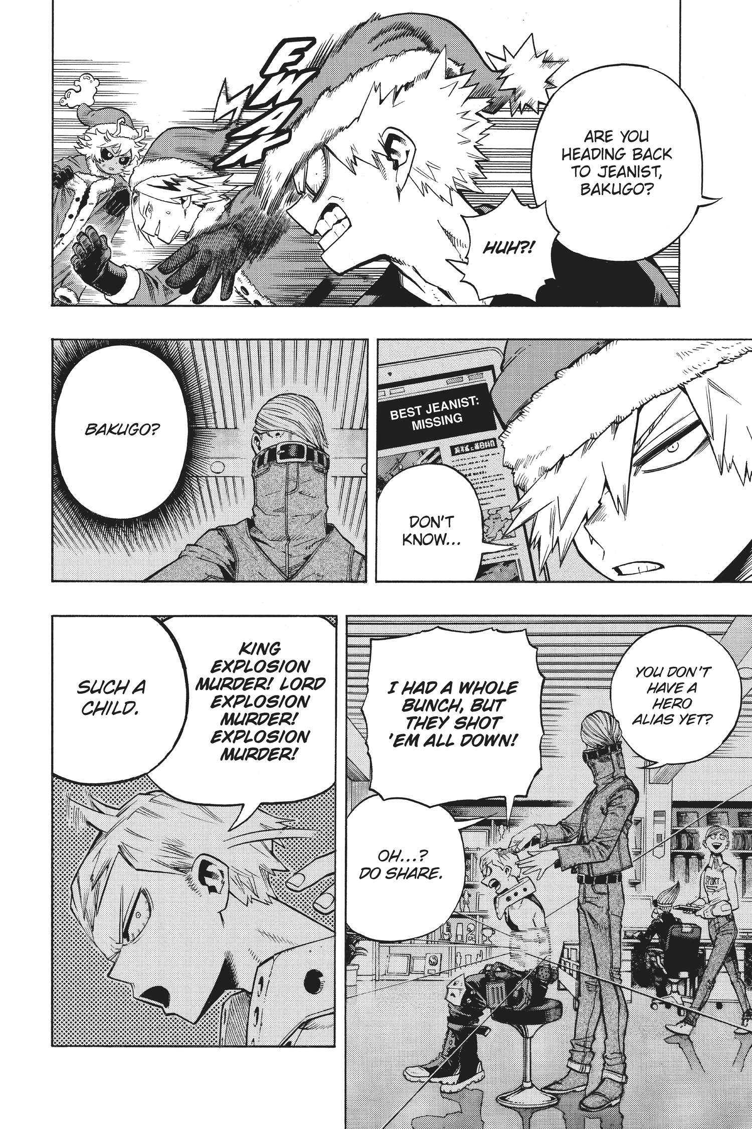 Read Boku no Hero Academia EN Manga Online